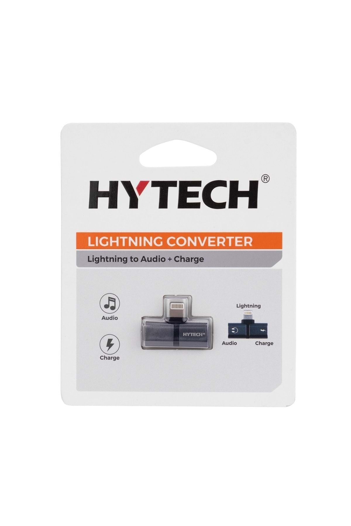 Hytech Hy-xo35 Gümüş 2 In 1 Şarj+kulaklık Metal Gövdeli Çevirici