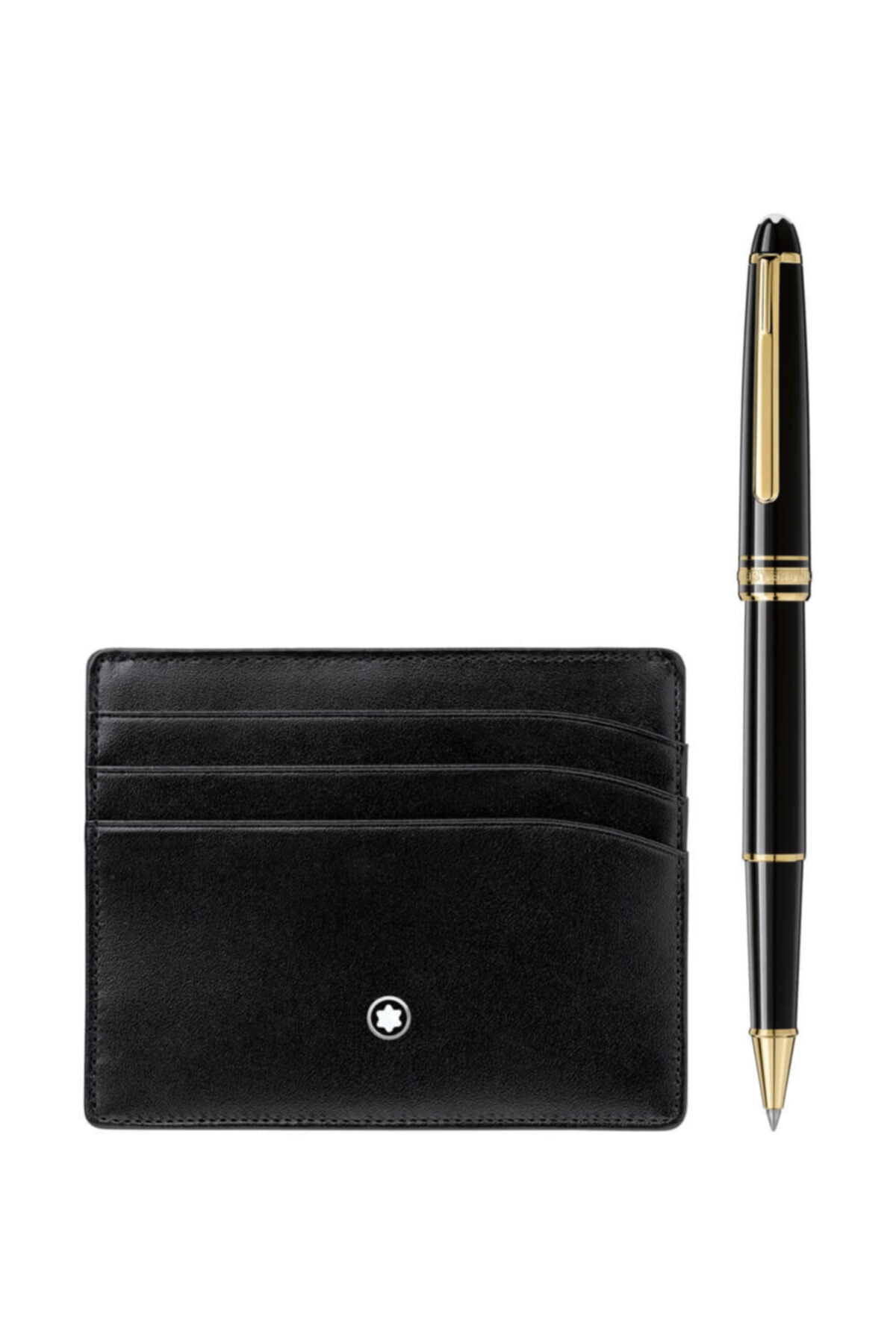 Montblanc Meisterstück Rollerball Kalem & Kartlık Set 123752