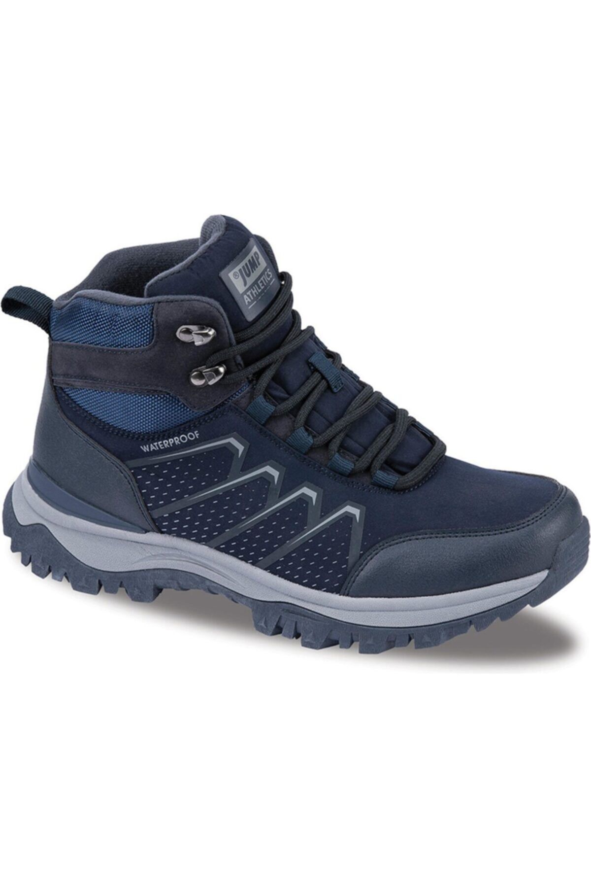 Jump Unisex Bot Su Geçirmez Ortapedik Rahat Esnek Sıcak Astar Waterproof Athletıcs Kaymaz Taban
