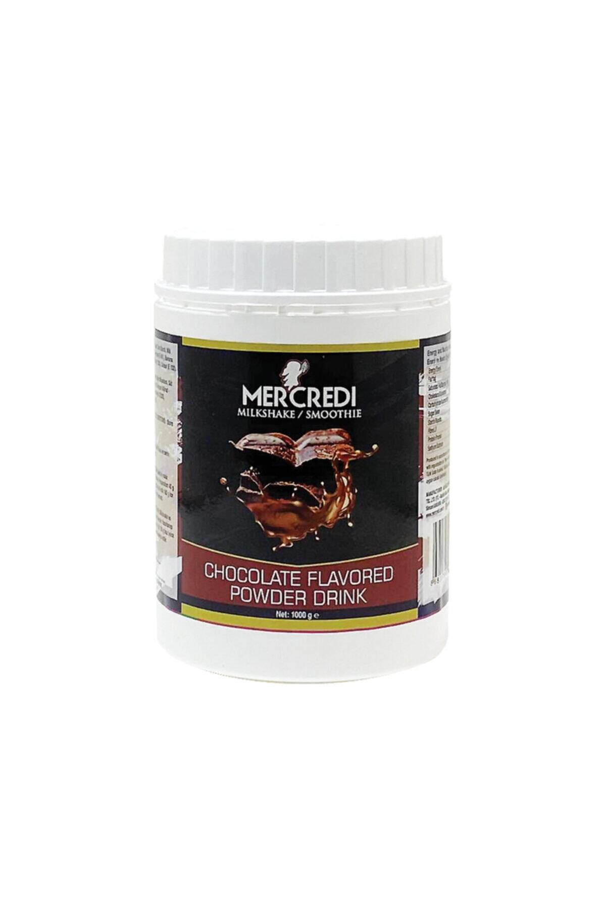 MERCREDI Chocolate Smoothıe Çikolata