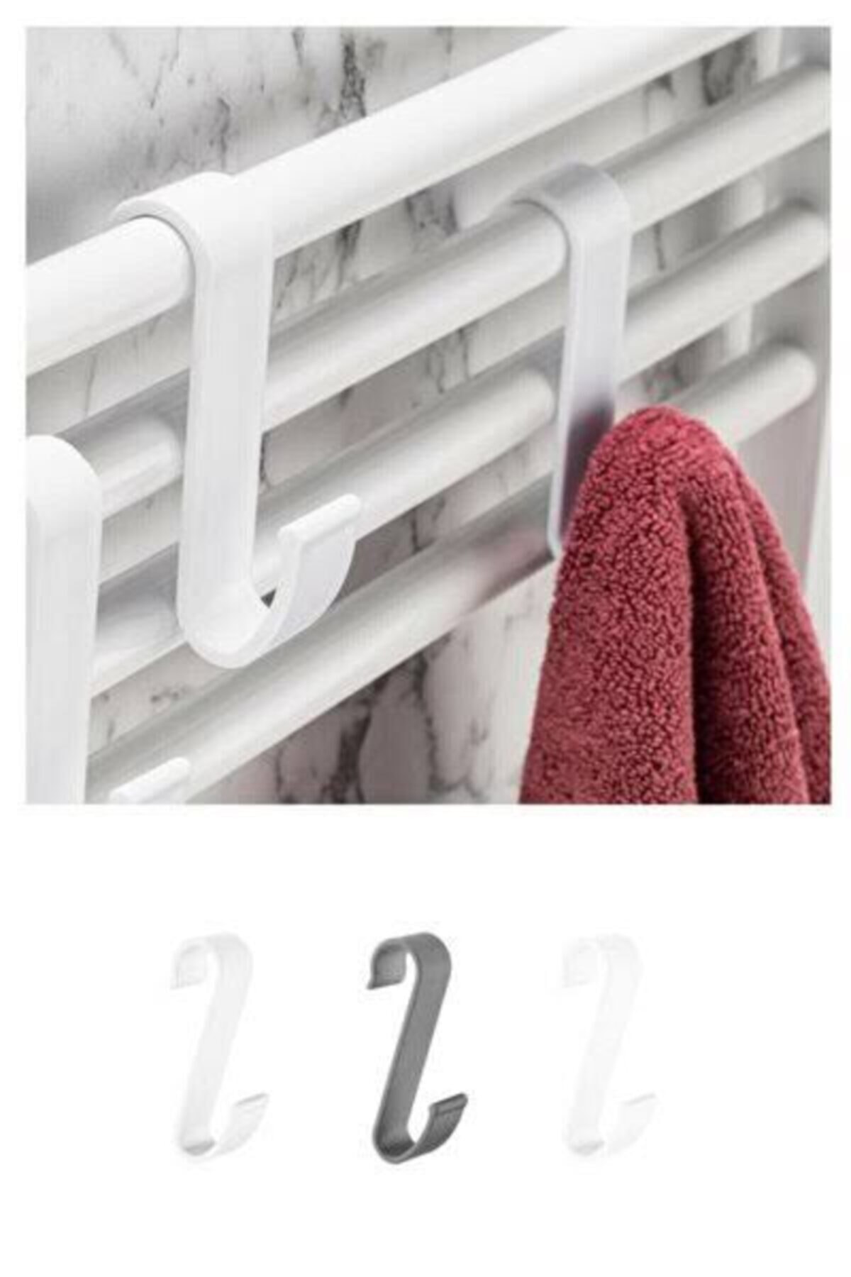 Alamut Home Havlupan Duşakabin Askısı