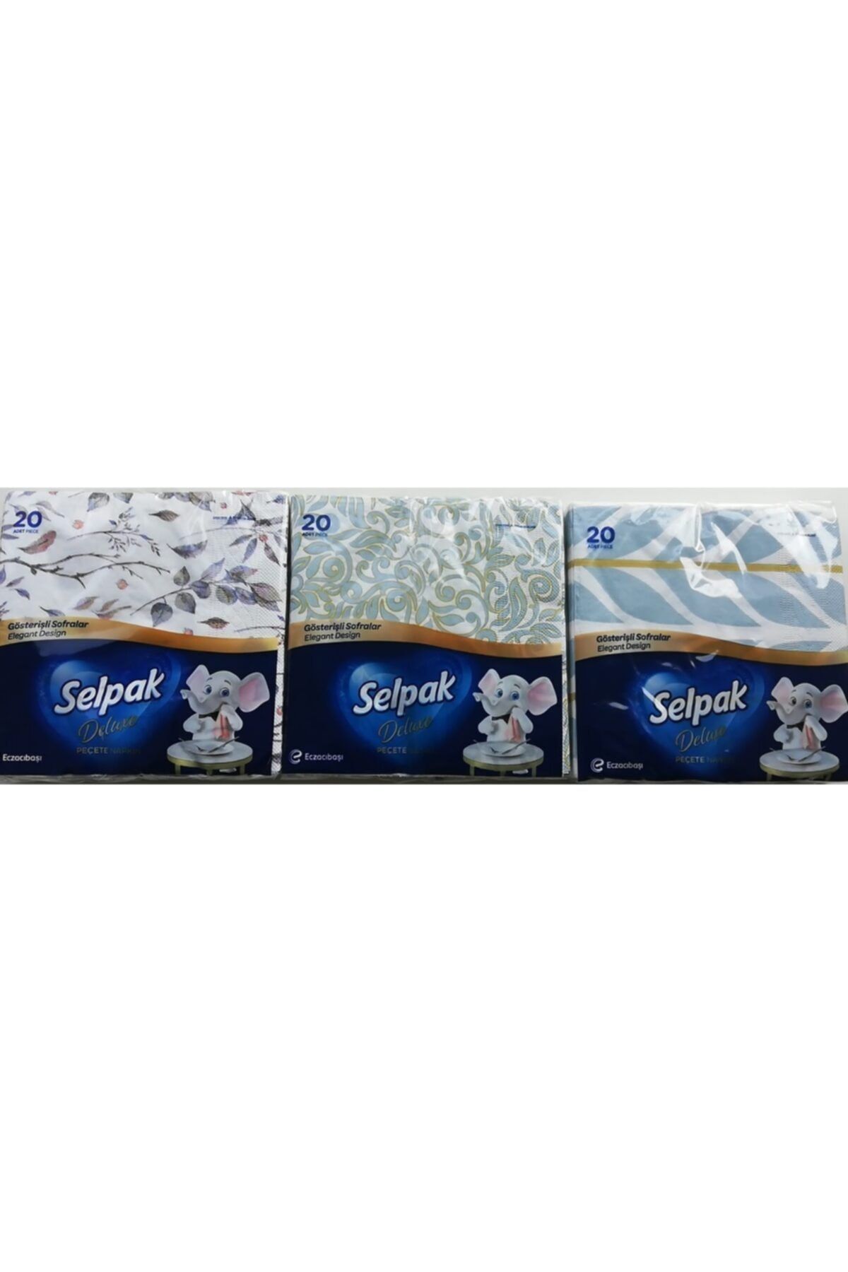 Selpak Peçete 20'li X 3 Adet