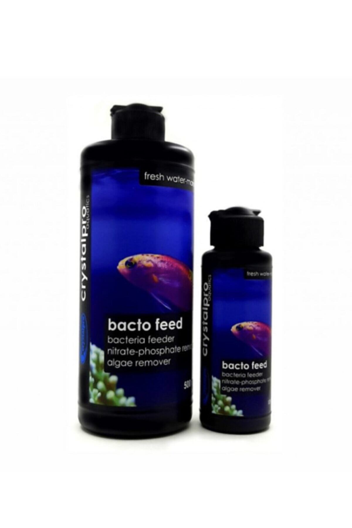 Crystalpro Bacto Feed (bakteri Besini) Su Düzenleyici 125ml