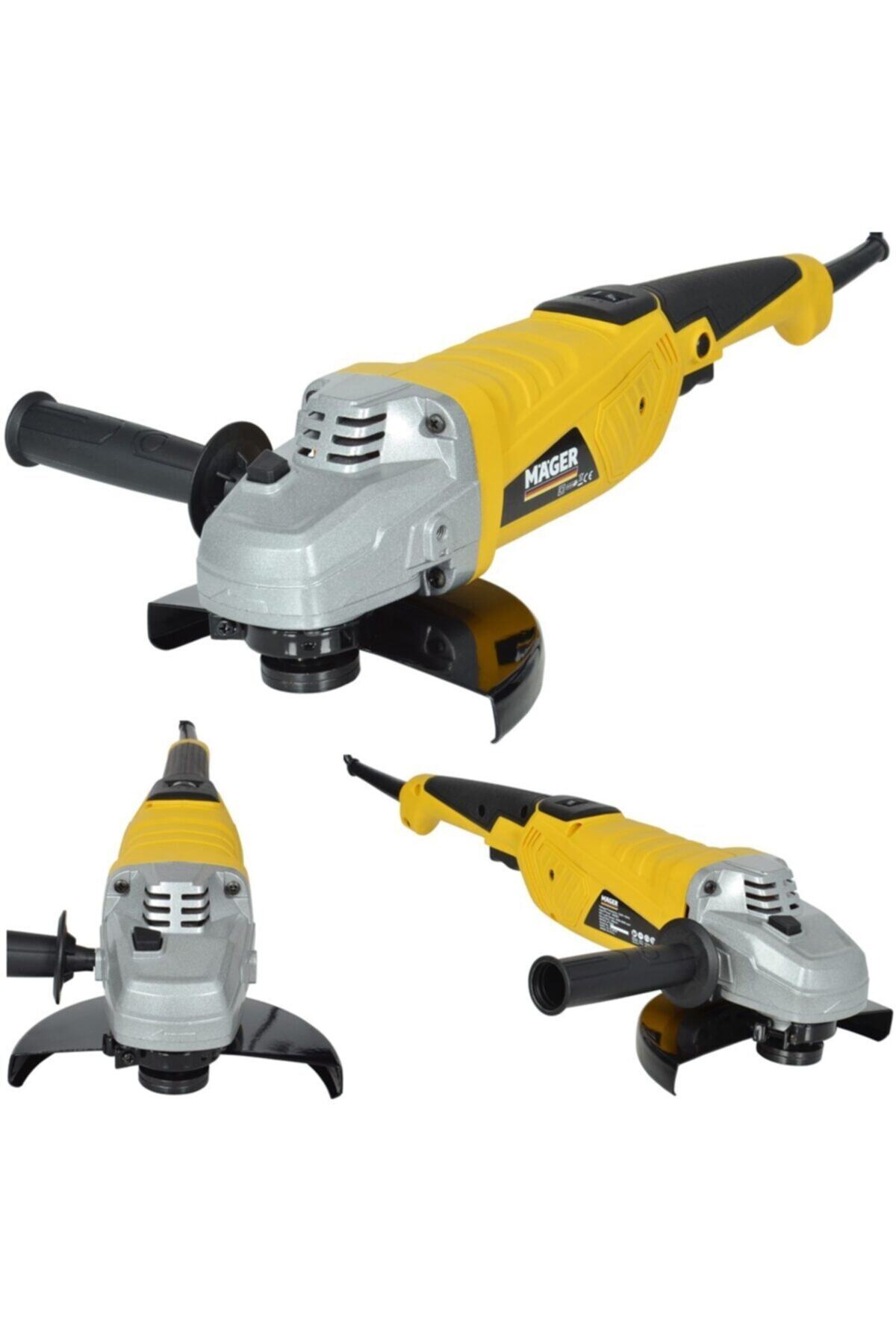 Mager Mgr1018ts 6 Kademe Devir Ayarlı Büyük 8000 Rpm Taşlama Makinası