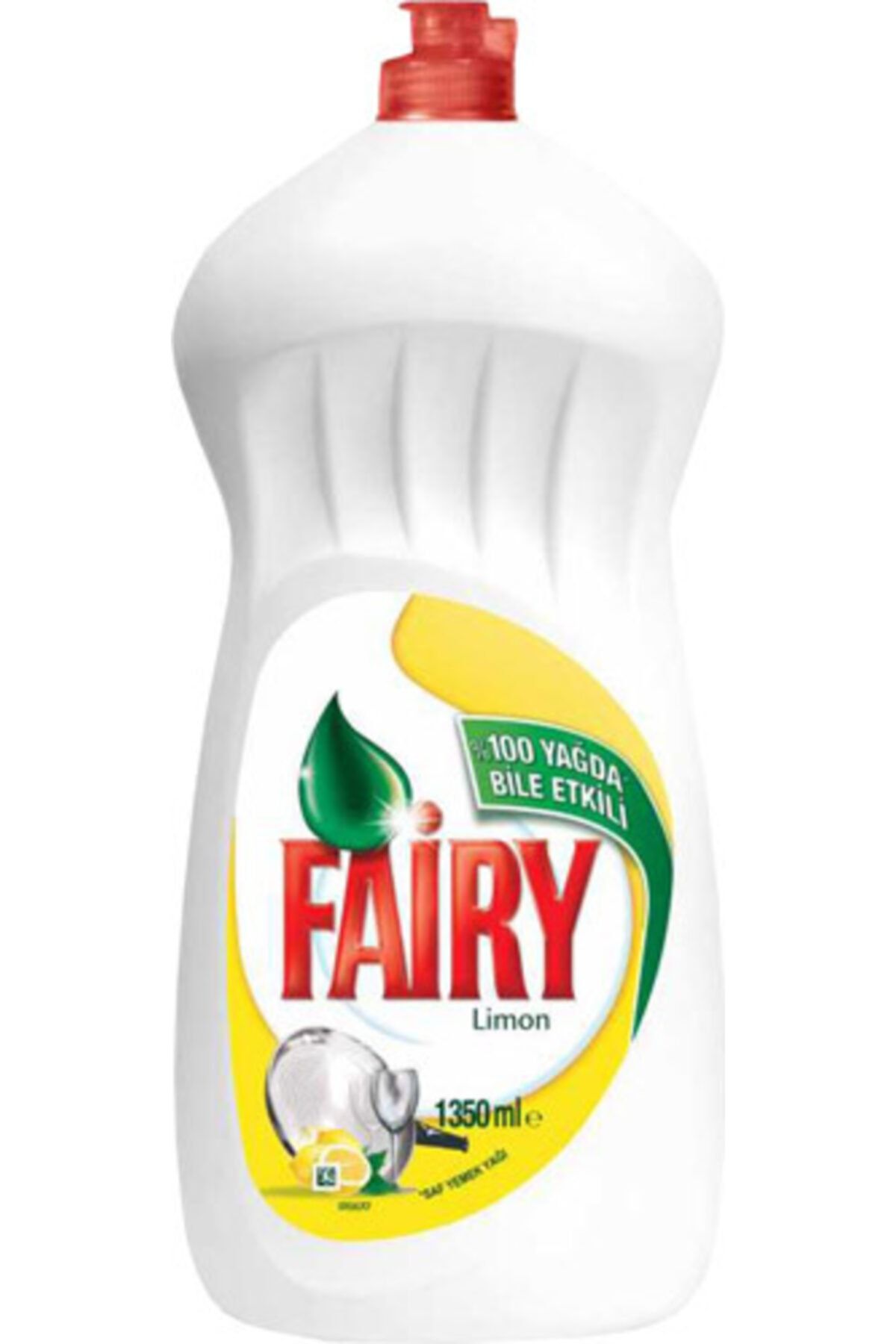 Fairy Büyük Boy Limonlu Bulaşık Deterjanı 2 Adet