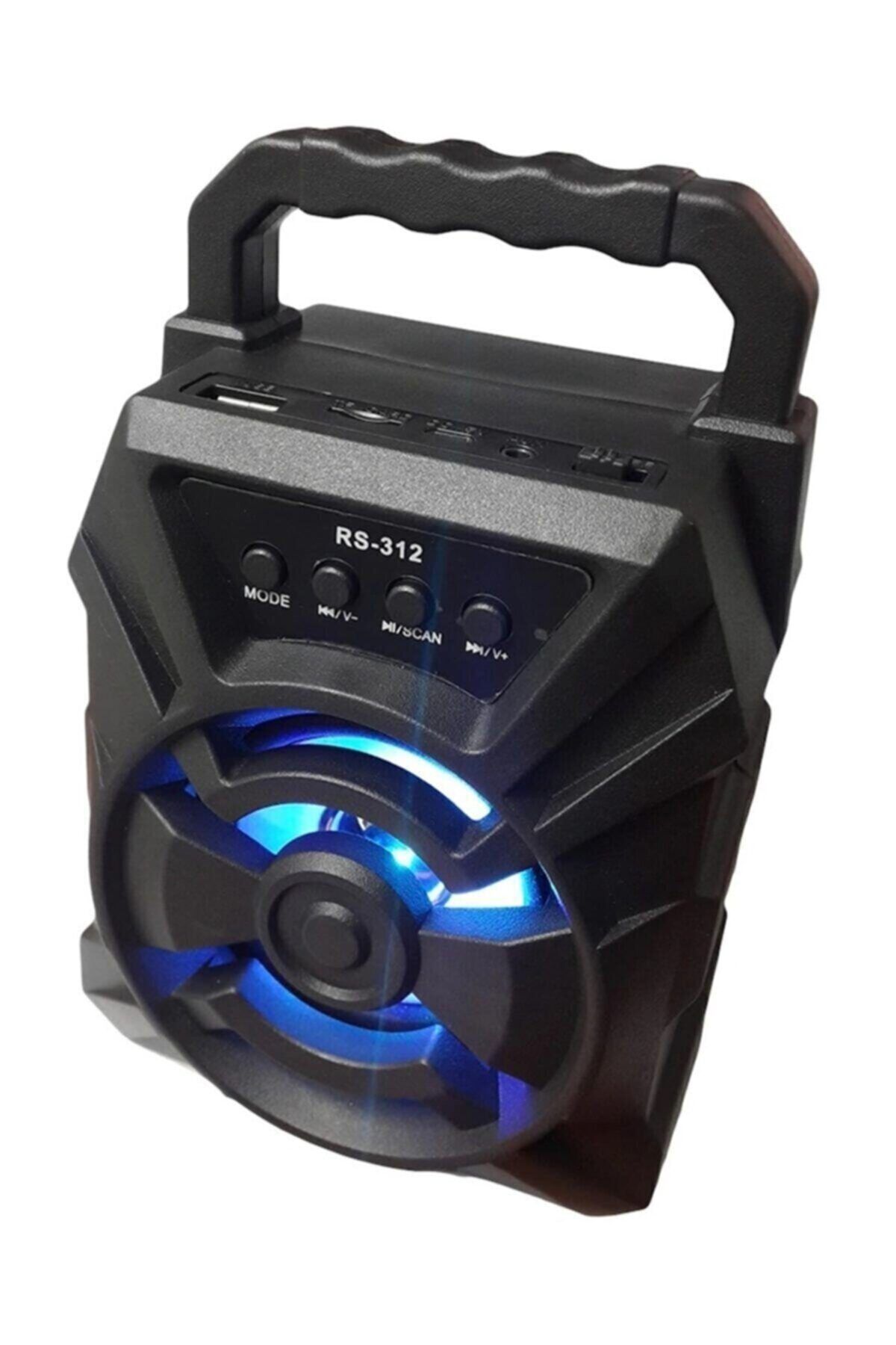 Mobil Markt Ses Bombası Bluetooth Hoparlör Usb Sd Aux Müzik Kutusu