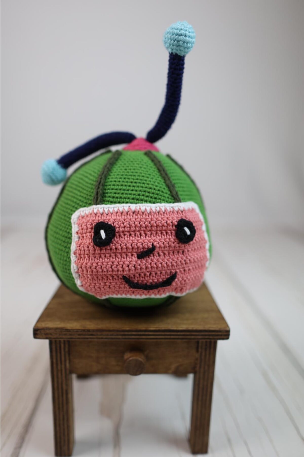 Cuckoo Cotton Cocomelon Amigurumi Örgü Oyuncak