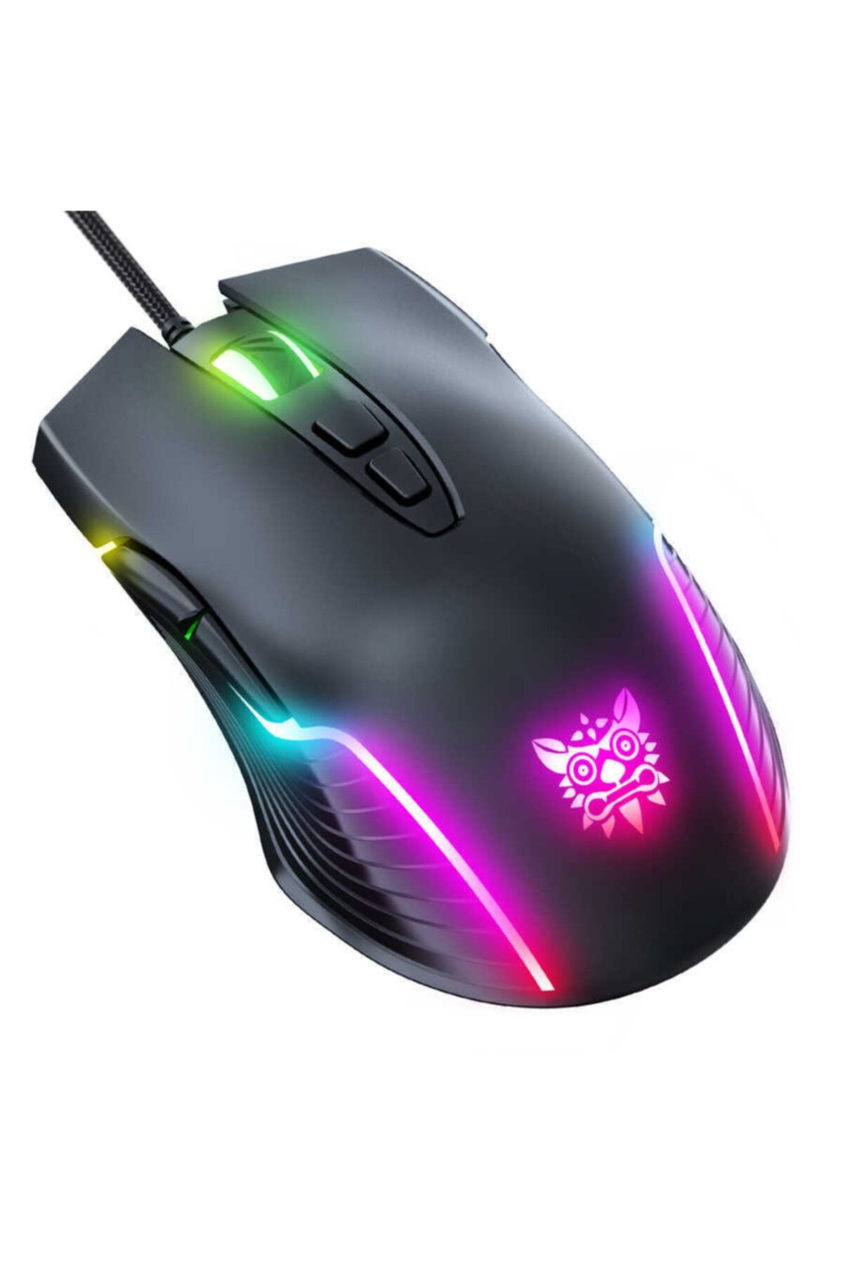 LENOVO Onikuma 7 Çeşit Rgb Renk Ayarı Cw905 Oyuncu Mouse