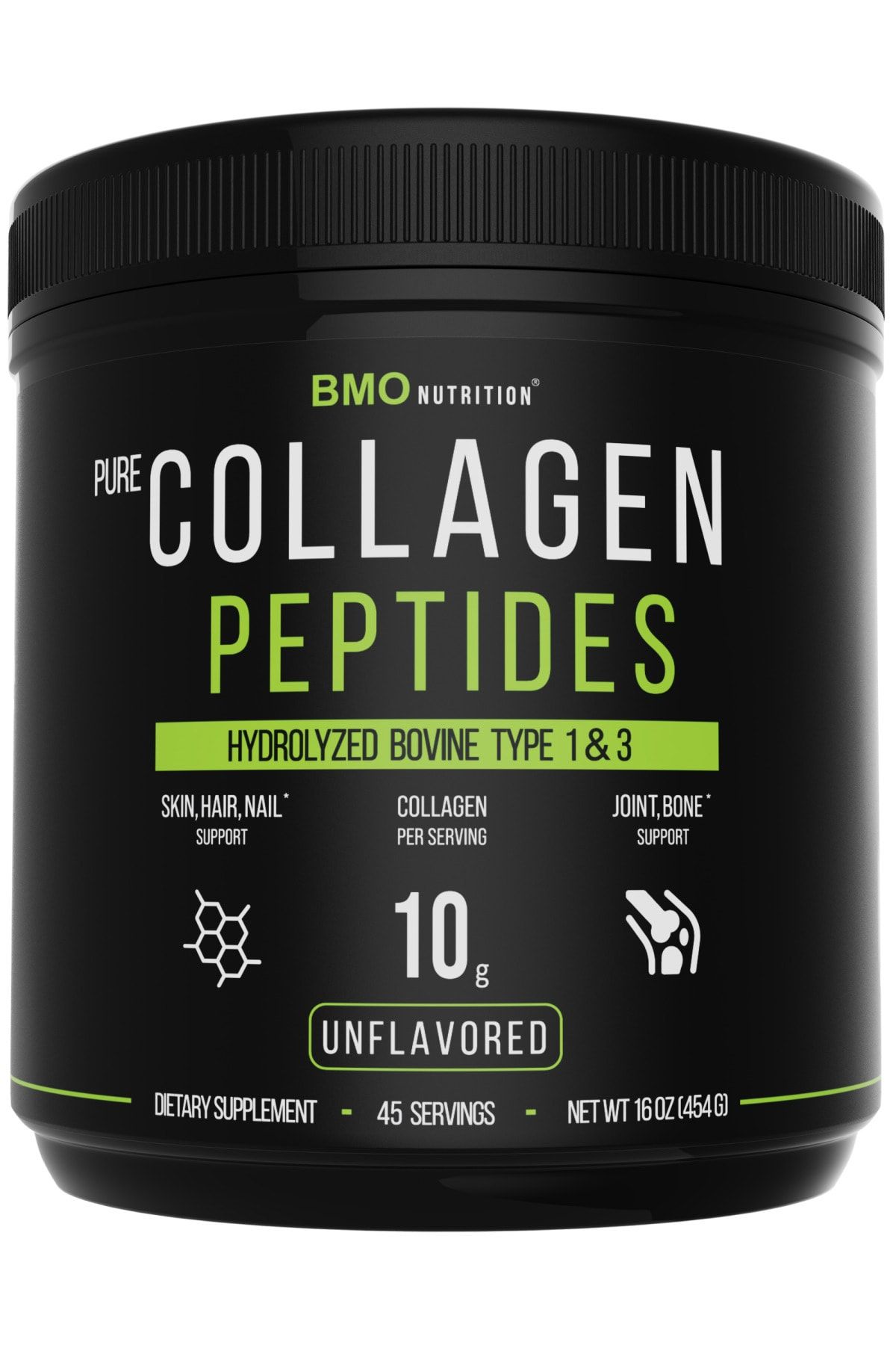 bmo nutrition Pure Collagen Peptides 10.000 MG Saf Hidrolize Kolajen Toz