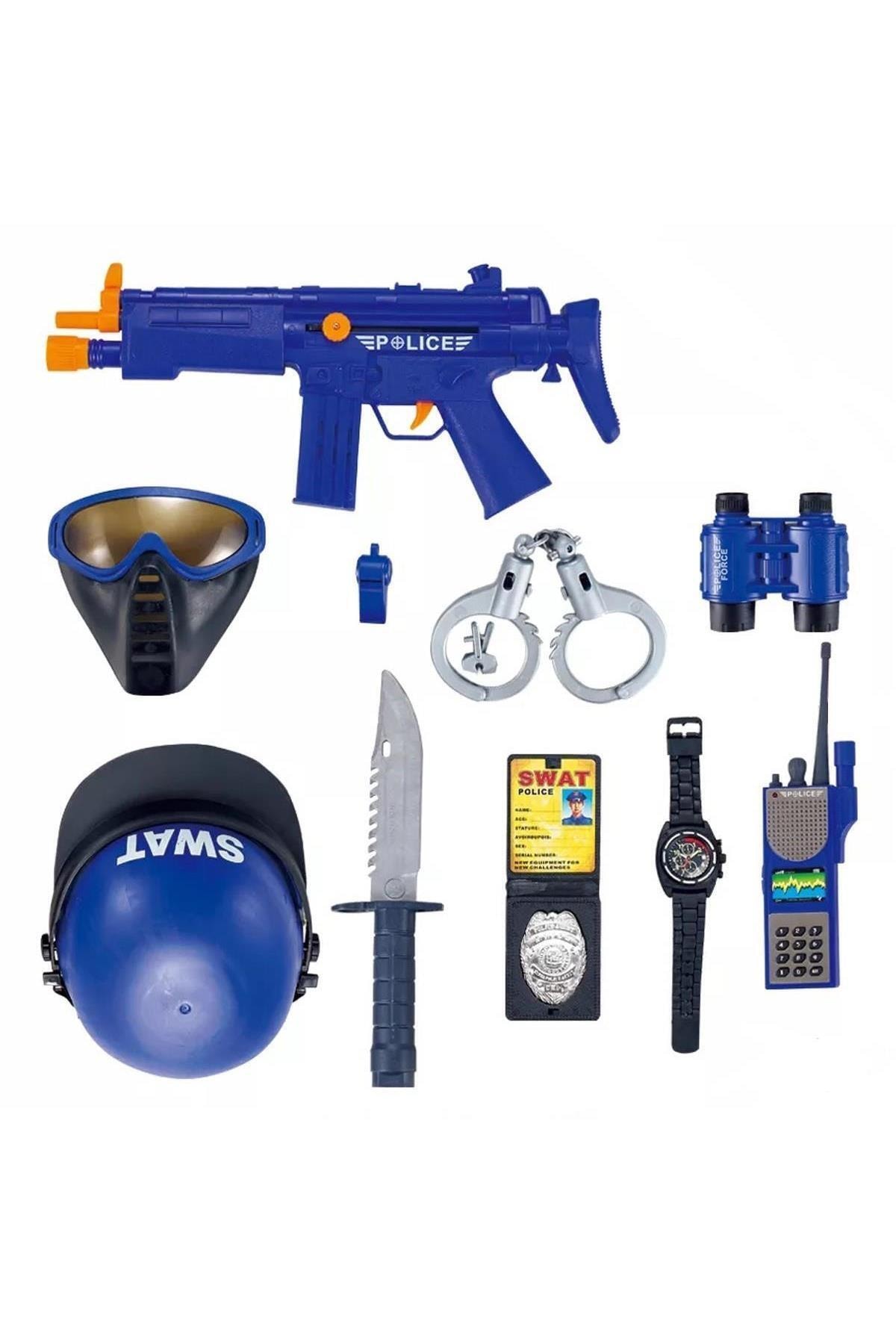 GÜVEN Power Gun Polis Seti 34330