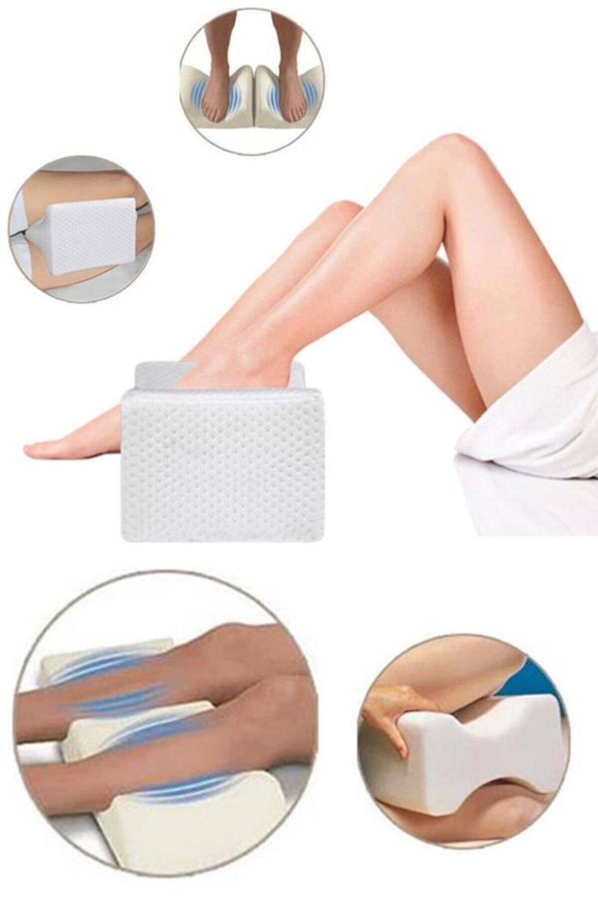 Angel Of Life Açılabilir Bacak Arası Destek Minderi Ayak Yastığı