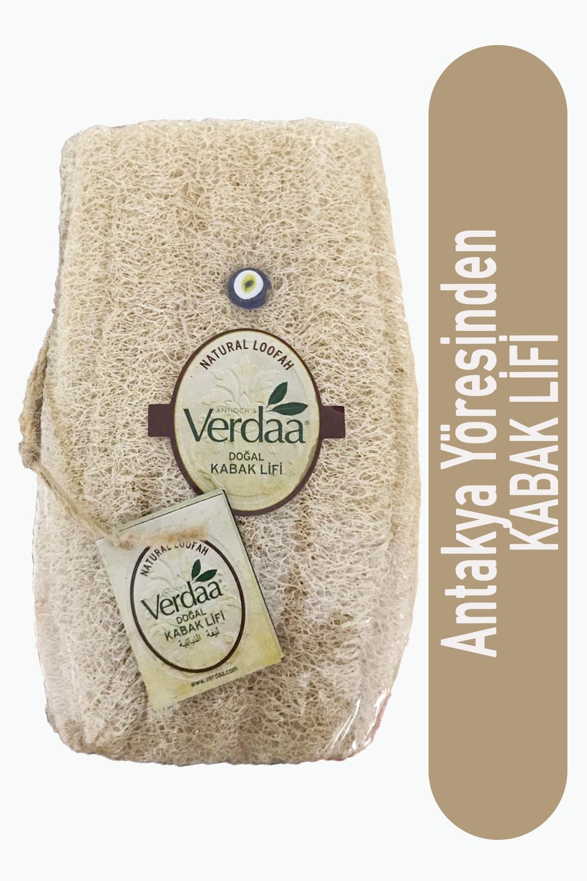 Verdaa Dermokozmetik Hatay Doğal Kabak Lifi