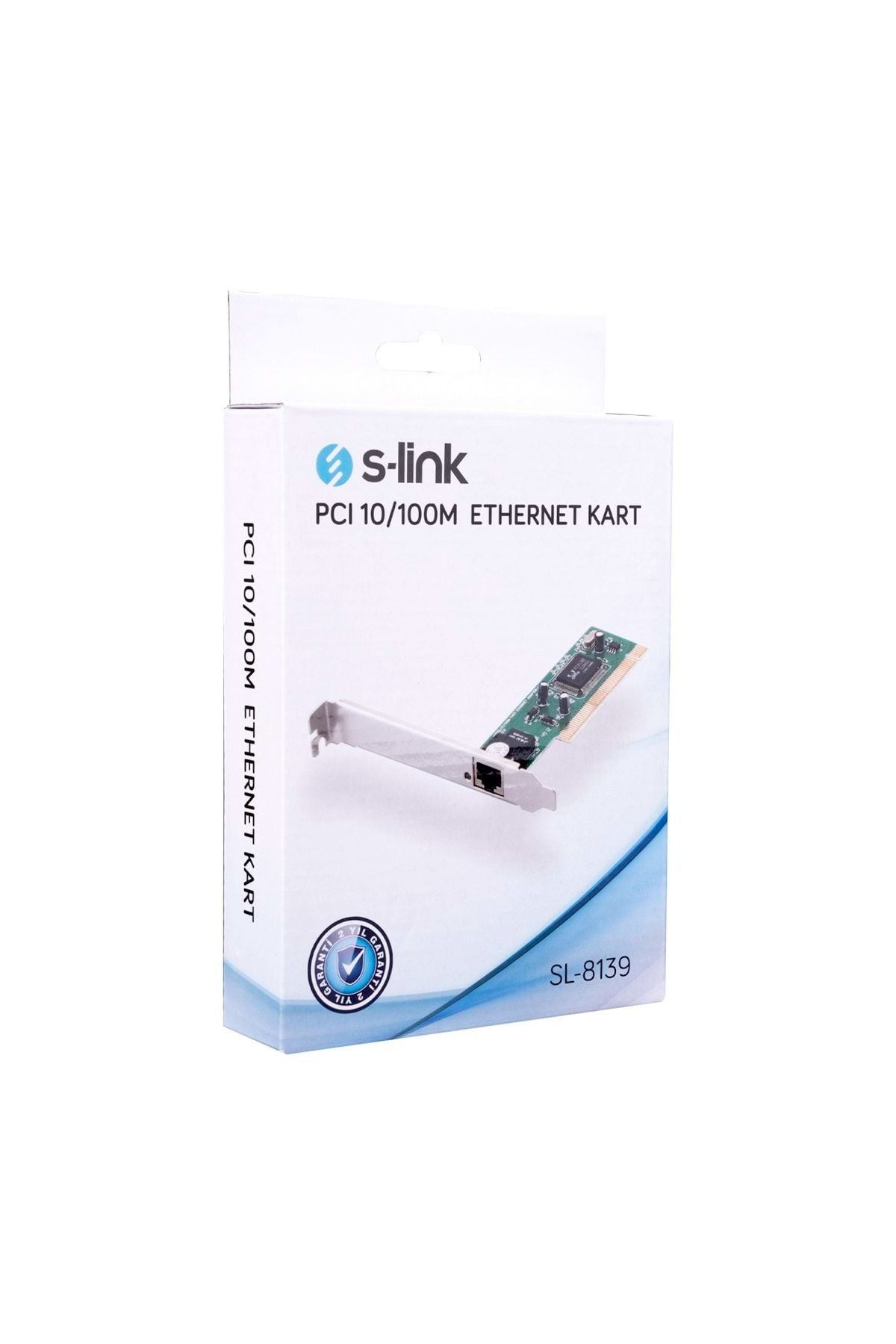 SLINK Sl-8139 Pcı 10/100 Ethernet Kart