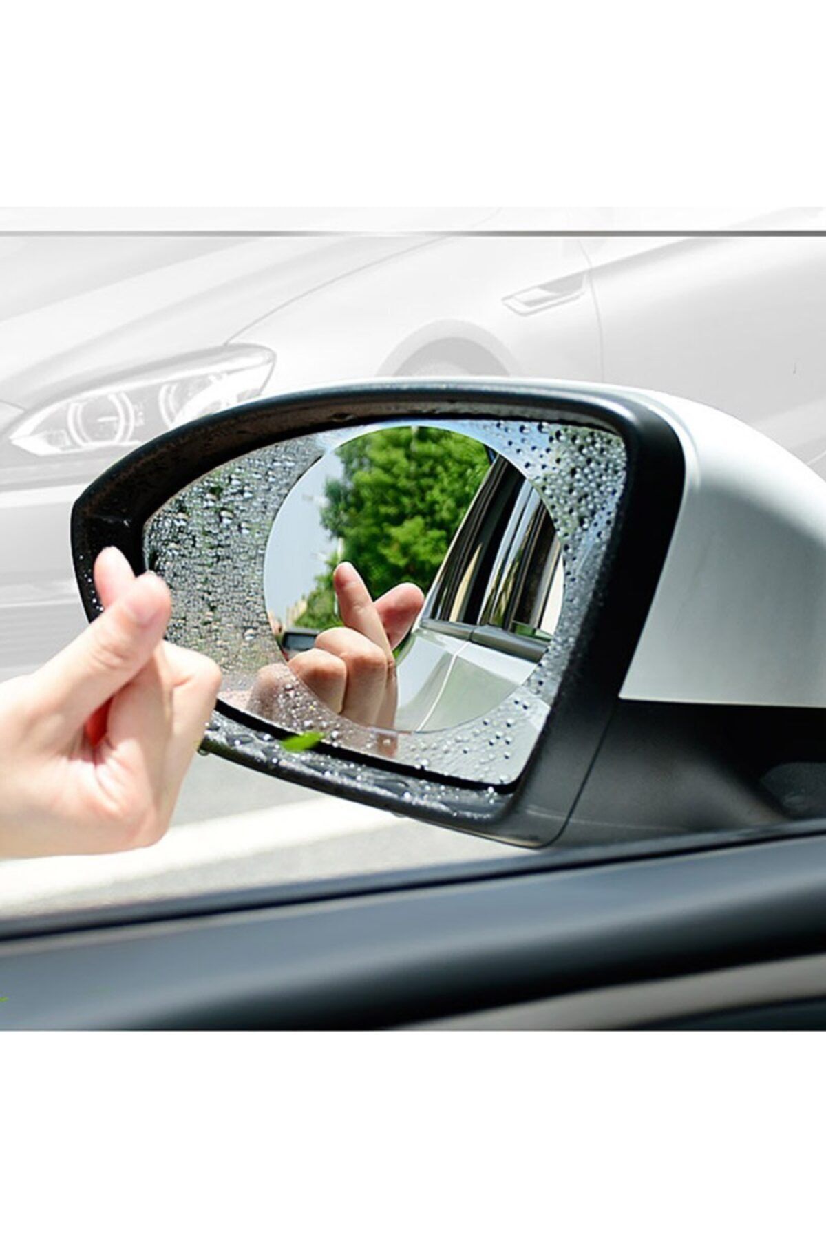 Ankaflex Yağmur Tutmaz Kaydırıcı Film Kolay Görüş Film Buğu Önleyici Araba Oto Dış Ayna Araç Dış Dikiz Aynası