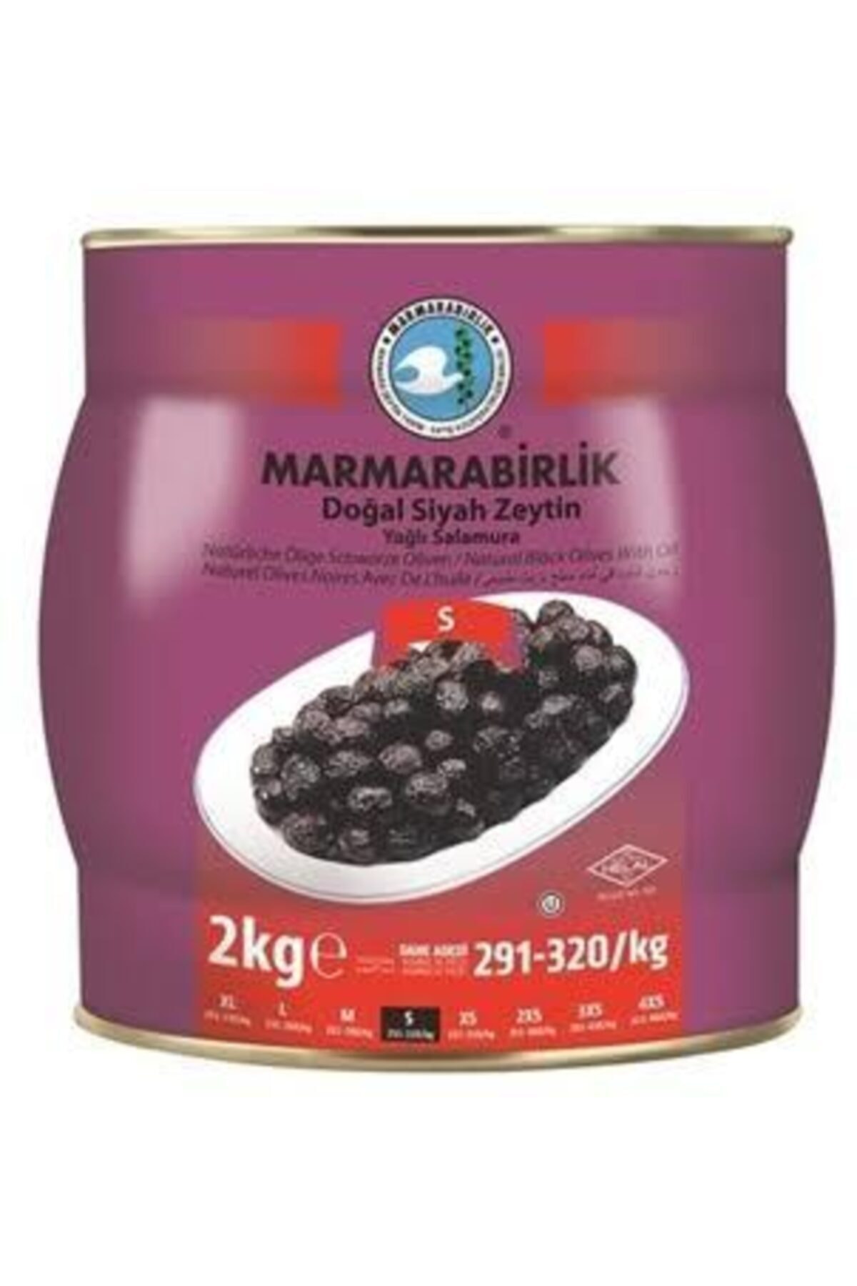 Marmara Zeytin Birlik 2 kg