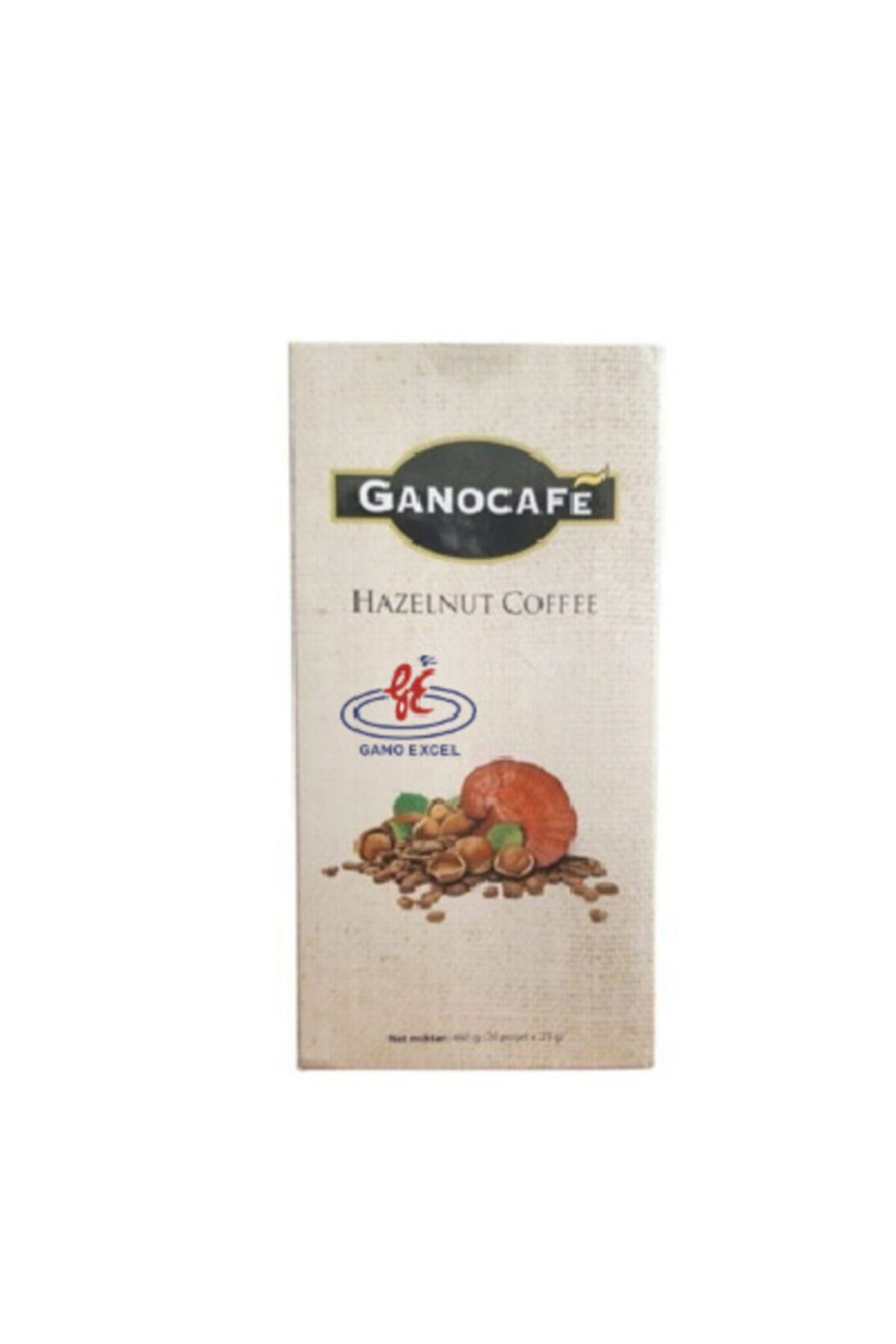 ganoo excel Gano Excel Hazelnut Fındıklı Poşet Kahve 460 G
