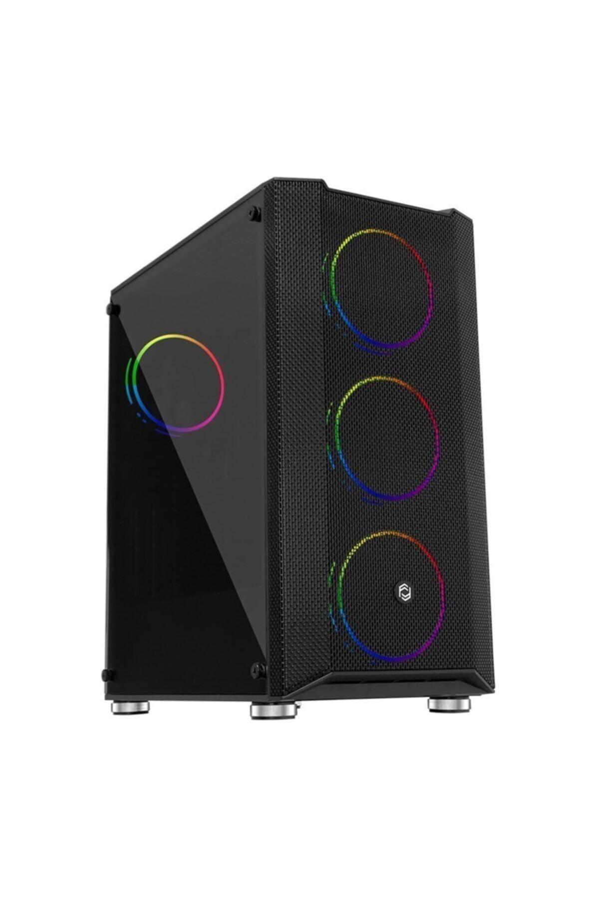 DRAGOS DRx178 i5 10400F 8GB Ram 512GB SSD 4GB RX550 Masaüstü Oyun Bilgisayarı