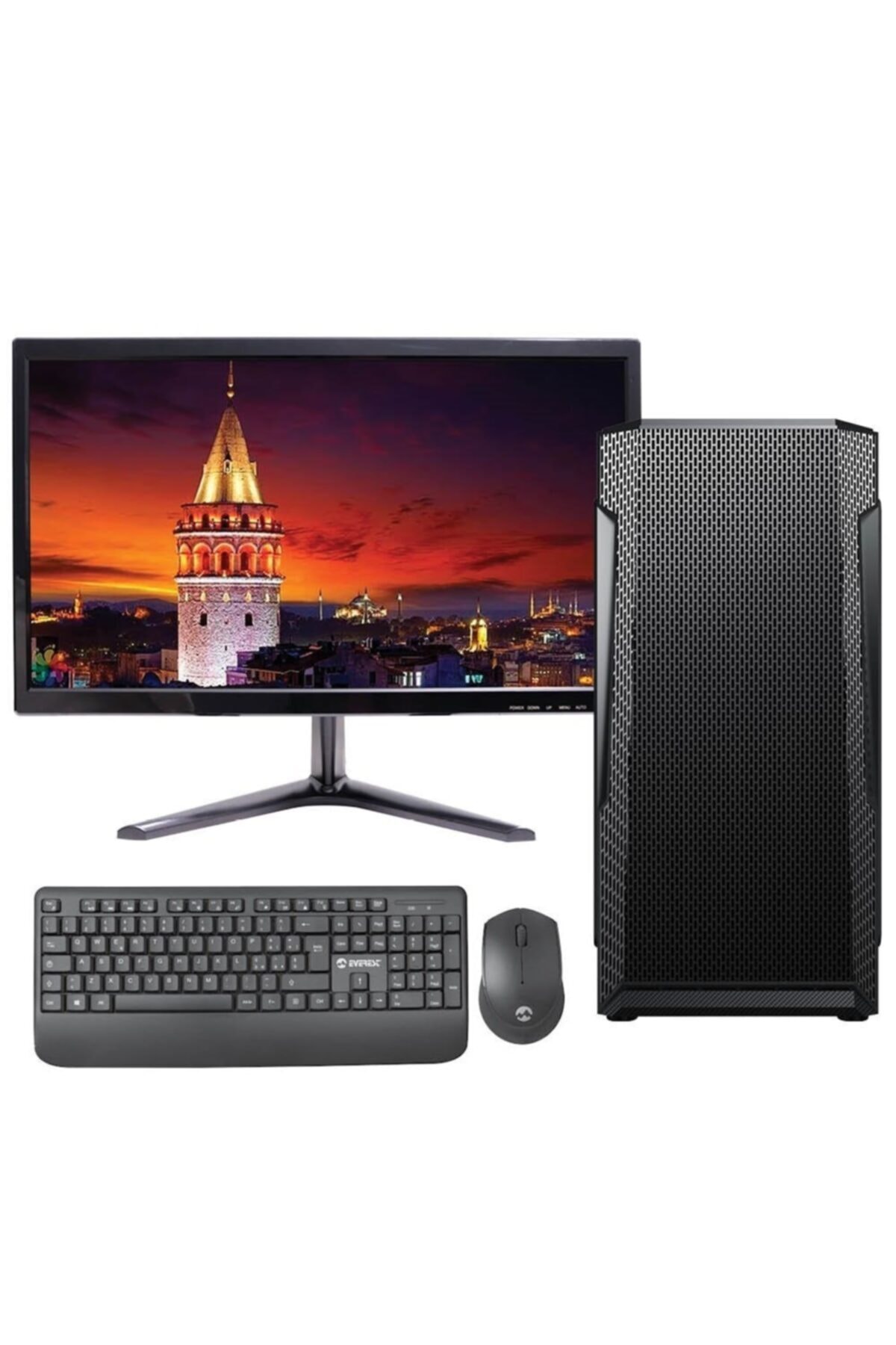 TURBOX Tx70 i5 650 Turbo 3.46GHz 4GB Ram 128GB SSD 20\