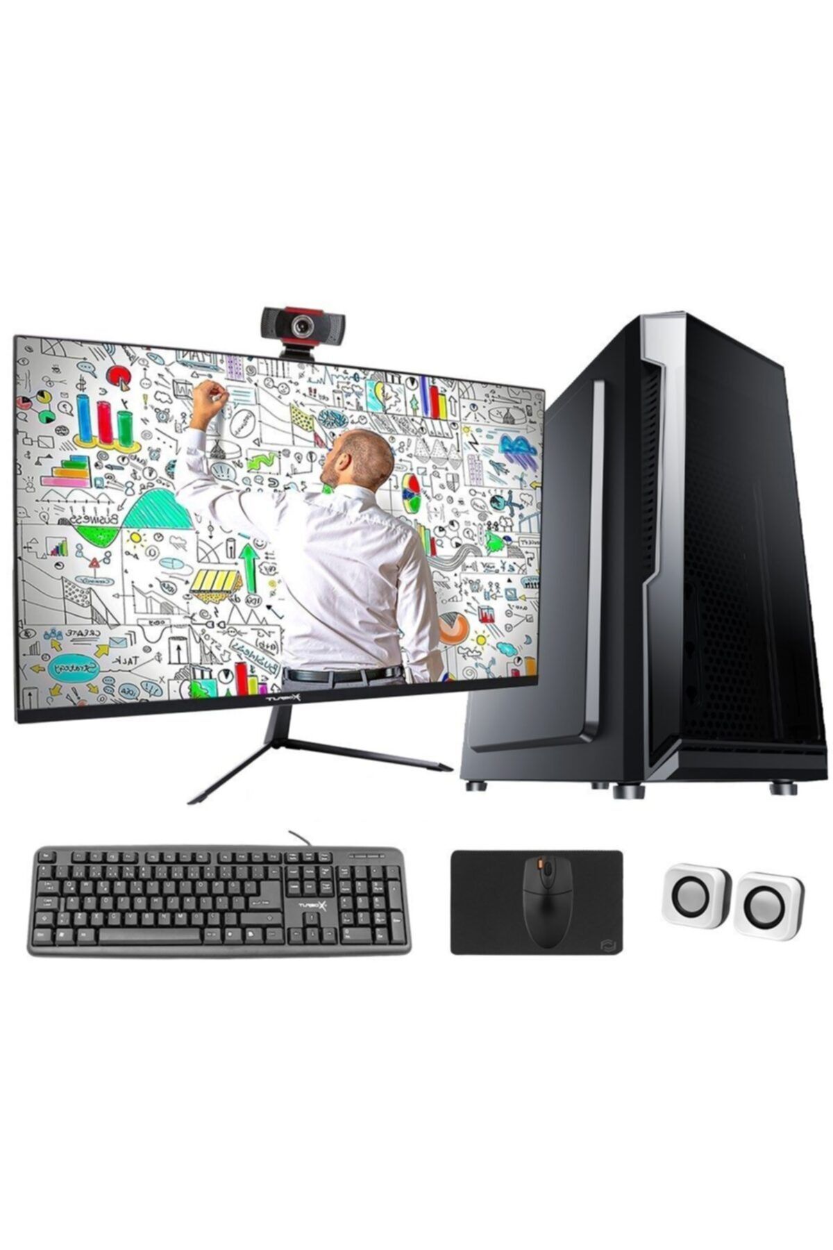 TURBOX HomeWork X i5 650 8GB 128GB SSD 23.8\