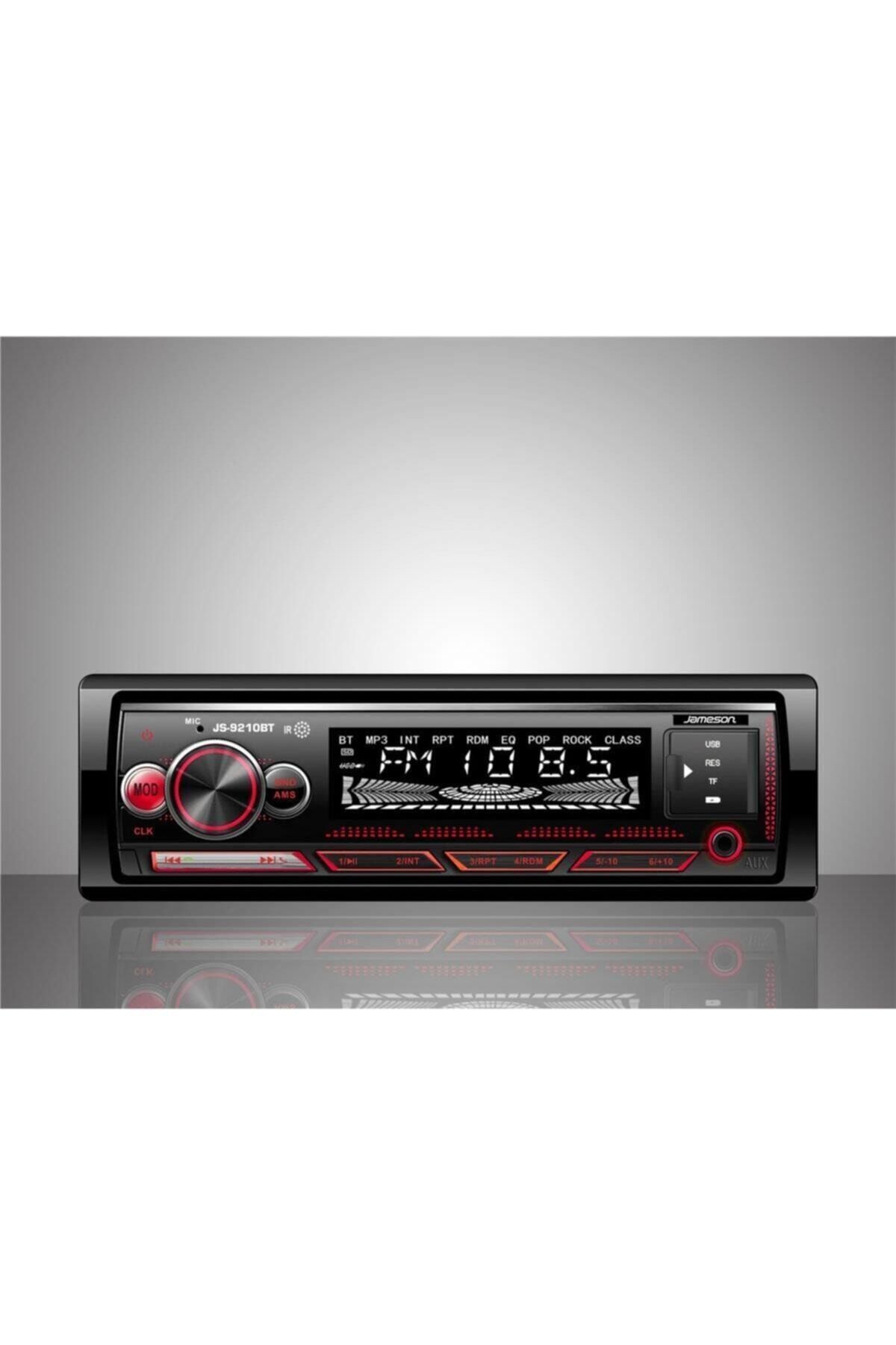 Jameson Js-9210bt Lcd Ekran Bluetooth/aux 2xusb Sd Kart Oto Teyp 2020 Yeni Seri