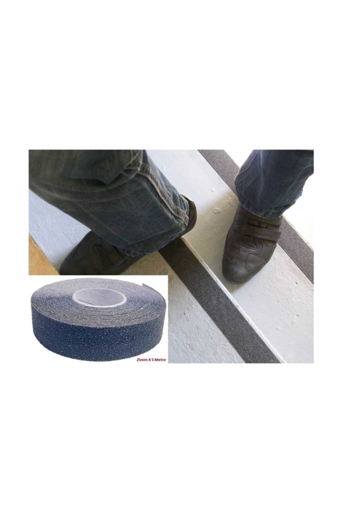 Lisinya Merdiven Kaydırmaz Bant 25 mm X 5 Metre