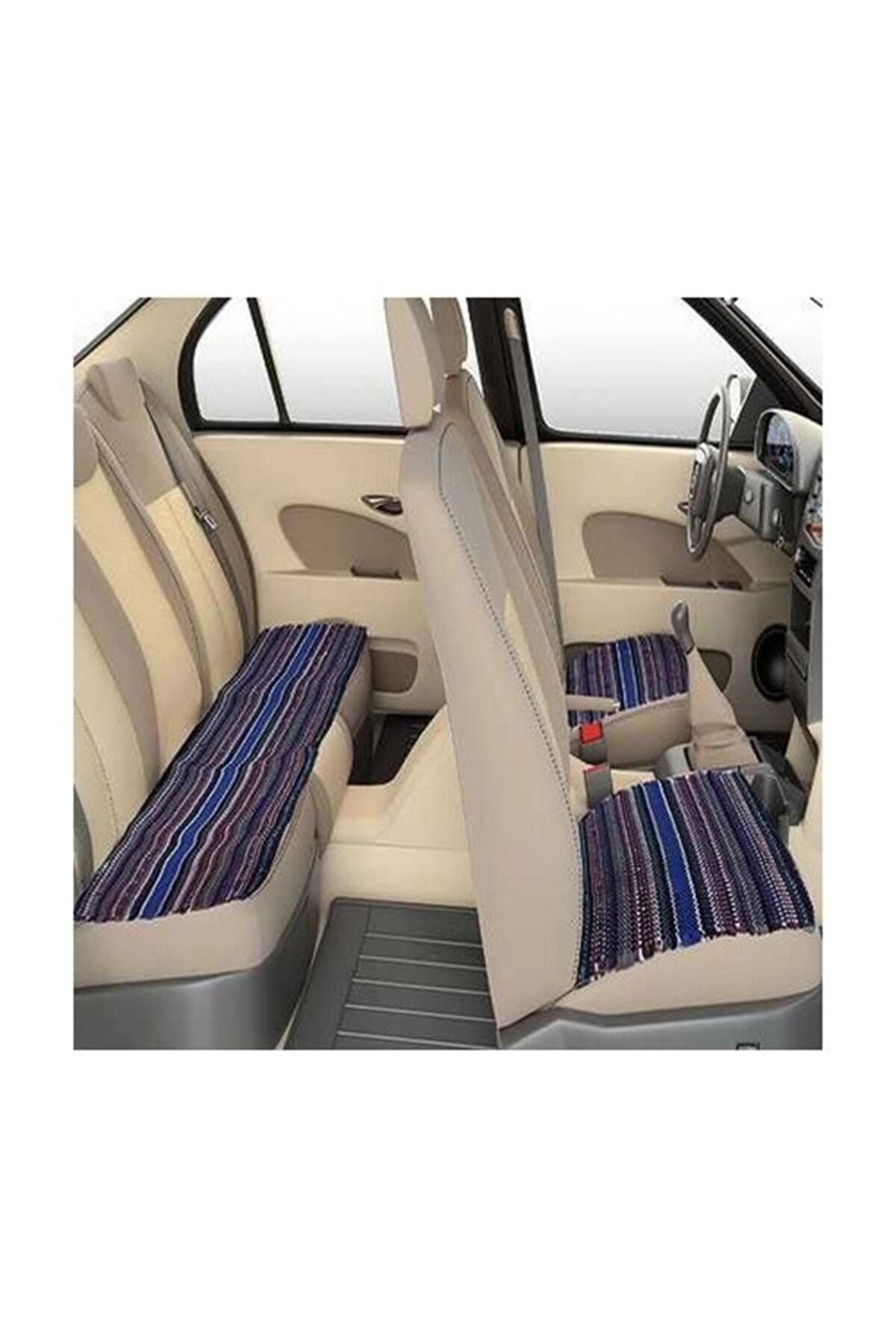 Shotex Toyota Auris Oto Koltuk Koruyucu Kılıf Hasır Araba Örtü Kilim