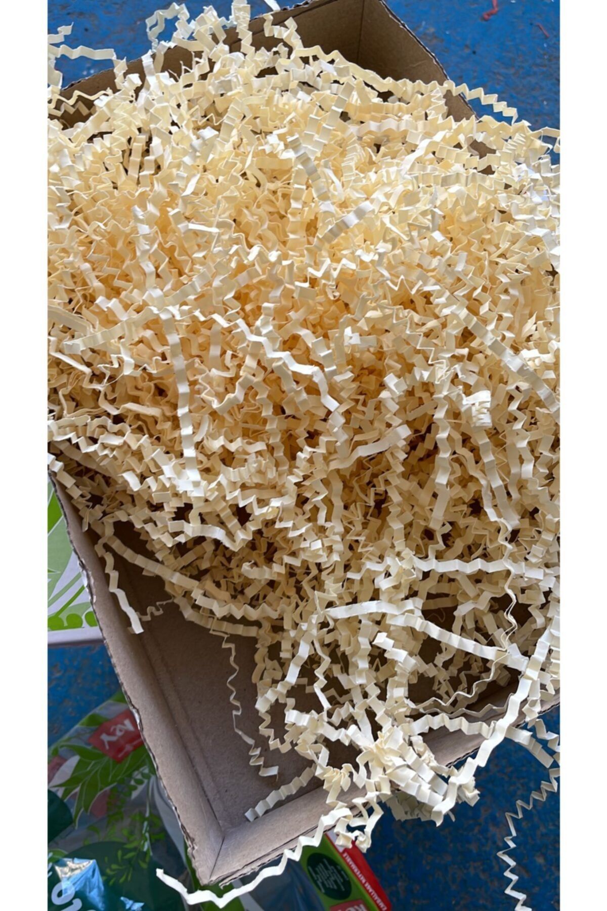 PaperSis Krem Zigzag Kırpık Kağıt 1000 Gr