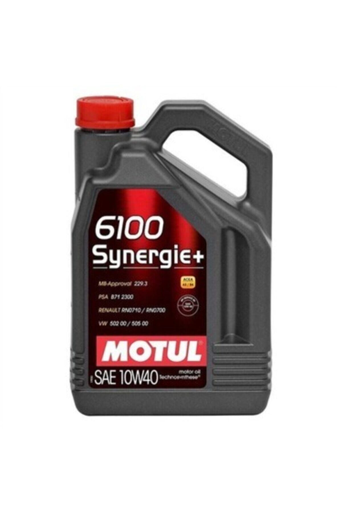 Motul 6100 Synergie 10w/40 4lt Motoryağı Ü.t (06.2021)