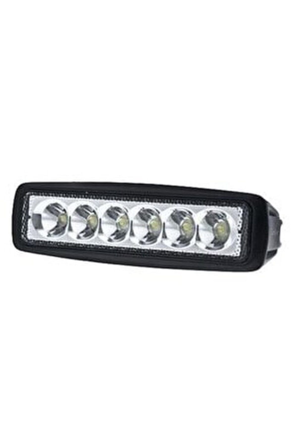 Kgn 6 Ledli Beyaz Çalışma Lambası Gündüz Ledi Off Road Geri Vites Lambası 12v-24v
