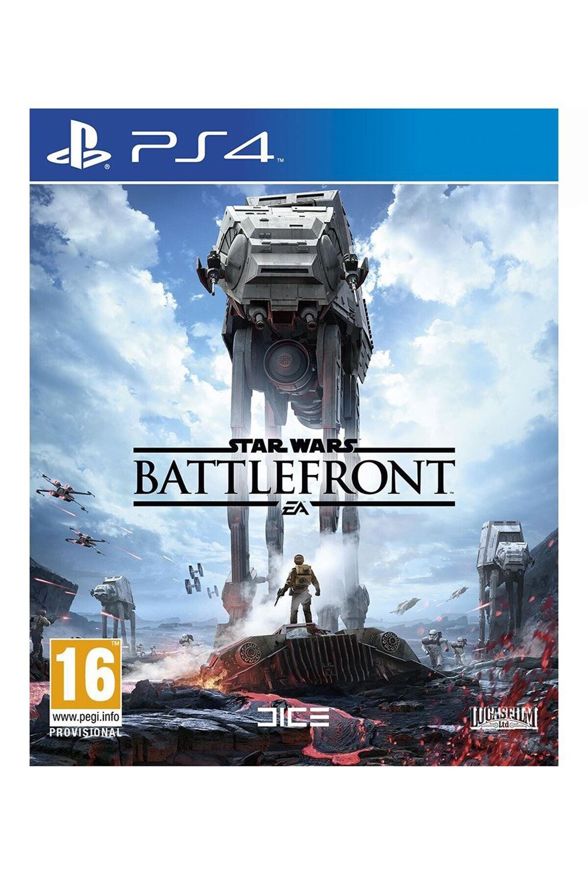 EA Star Wars Battlefront Ea 12.0193 Ps4 Oyun