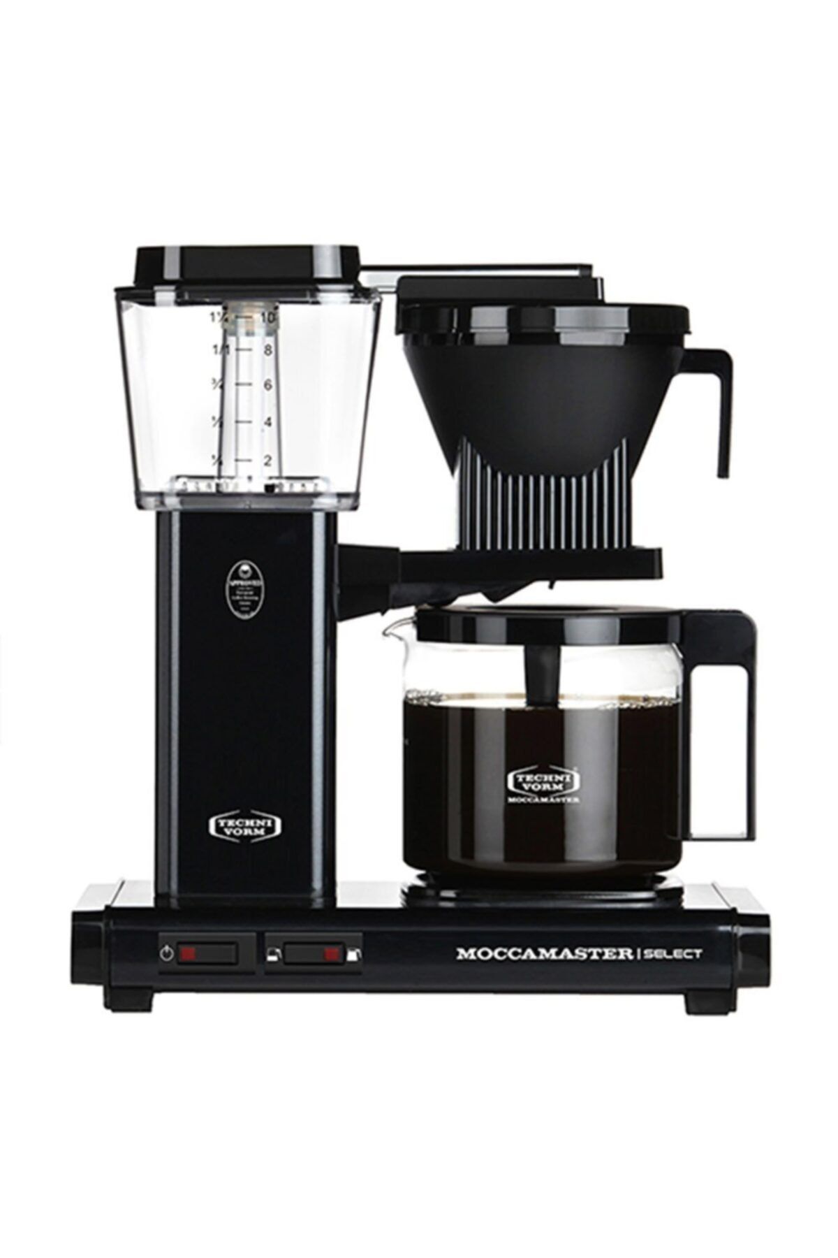 Moccamaster Select Filtre Kahve Makinesi Siyah