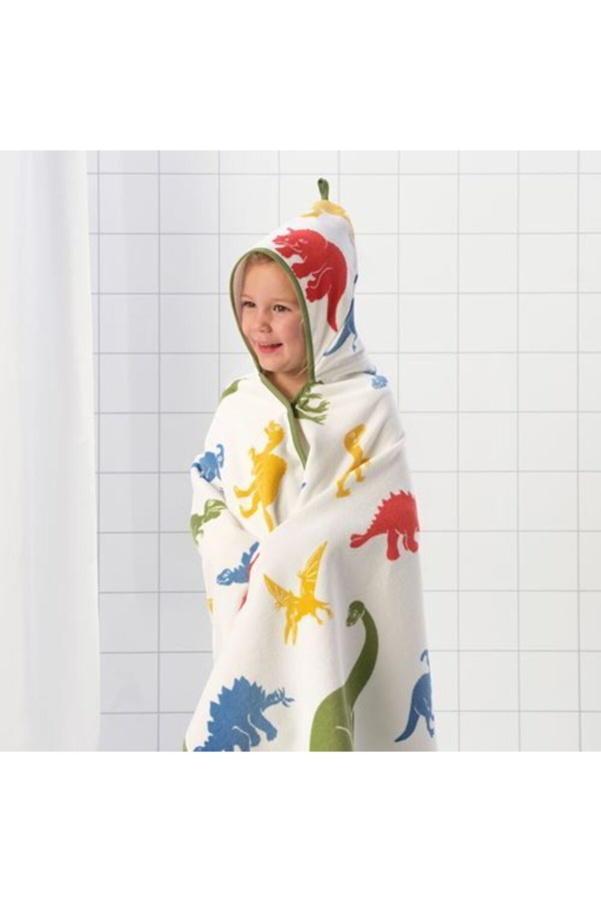 hitteknoloji Çocuk Bebek Banyo Havlusu Banyo Bornozu 140x70 Cm