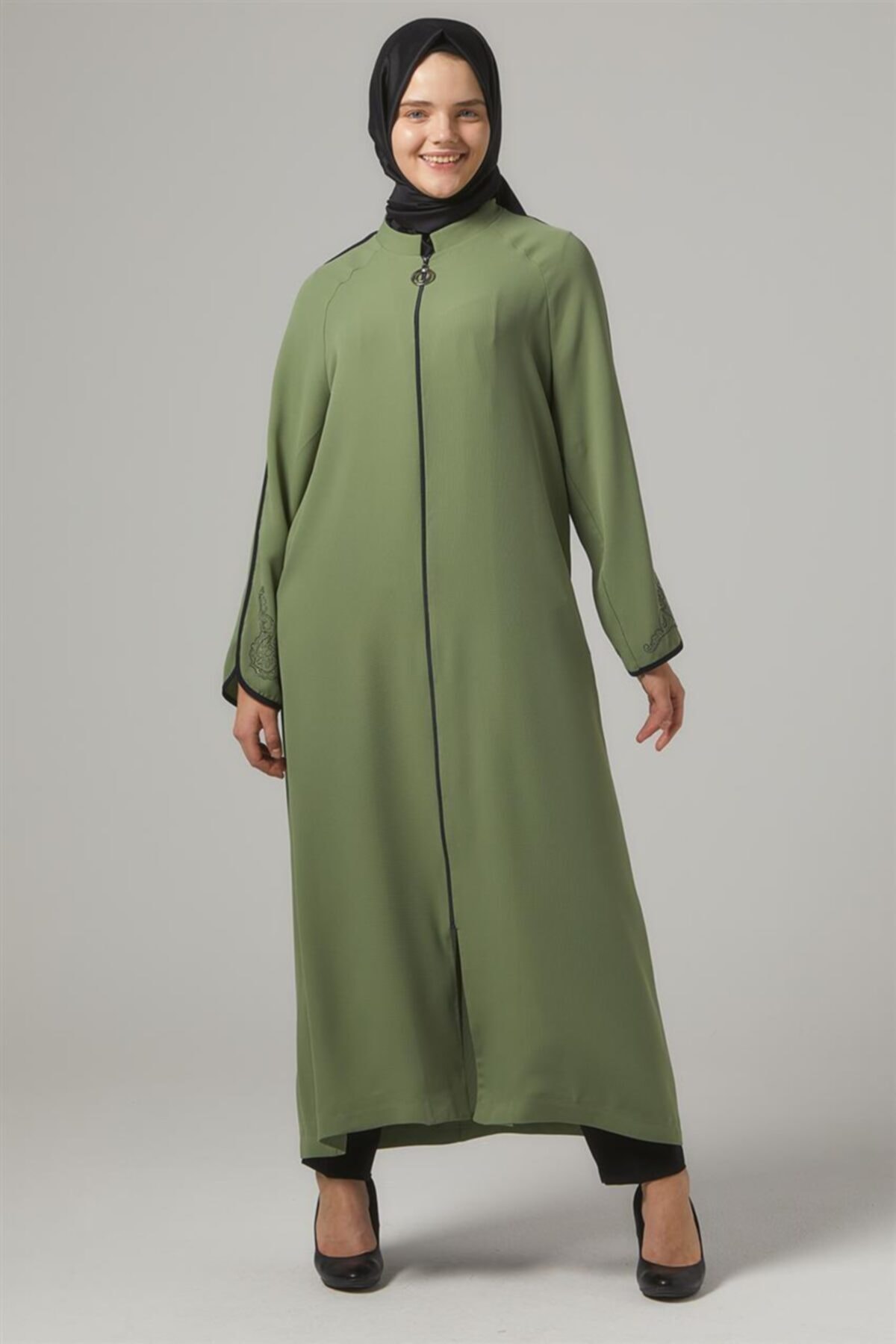 Kayra Yeşil Pardesü Ka-b20-15024-25
