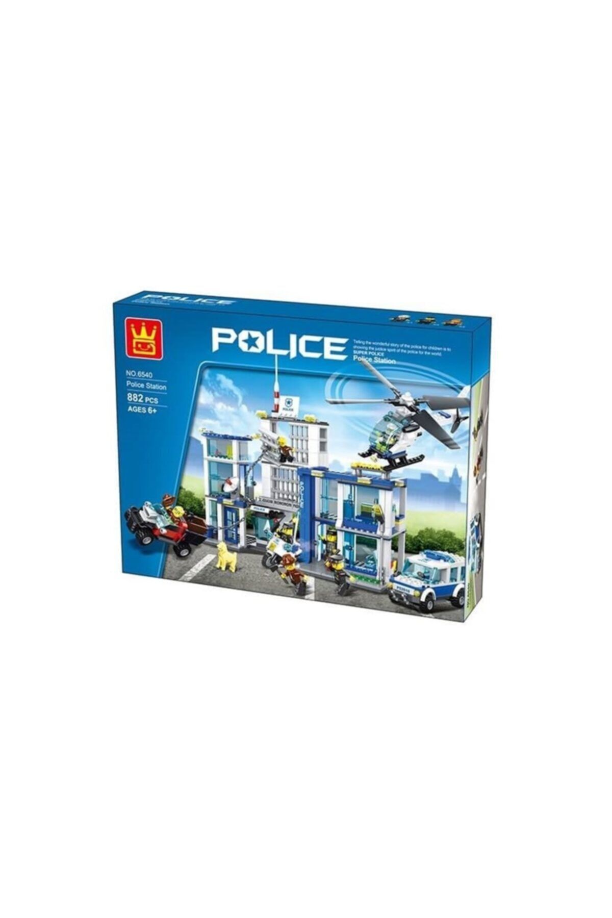 Wange 6540 wng Polis Merkezi 882 Parça