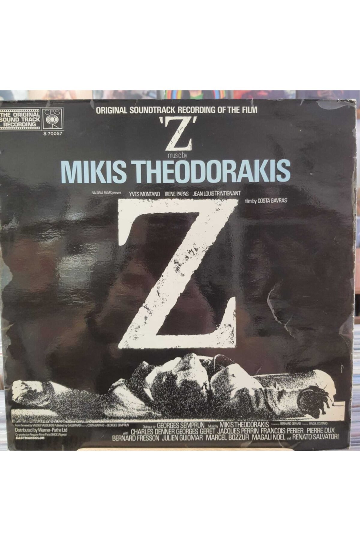 ALP PLAK Z - Mikis Thedorakis