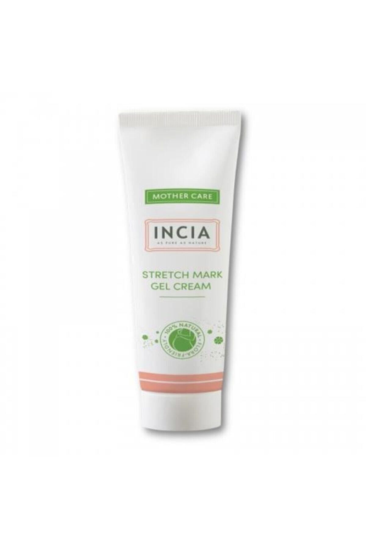 Incia Strech Mark Gel Cream 75 ml Karın Çatlak Kremi