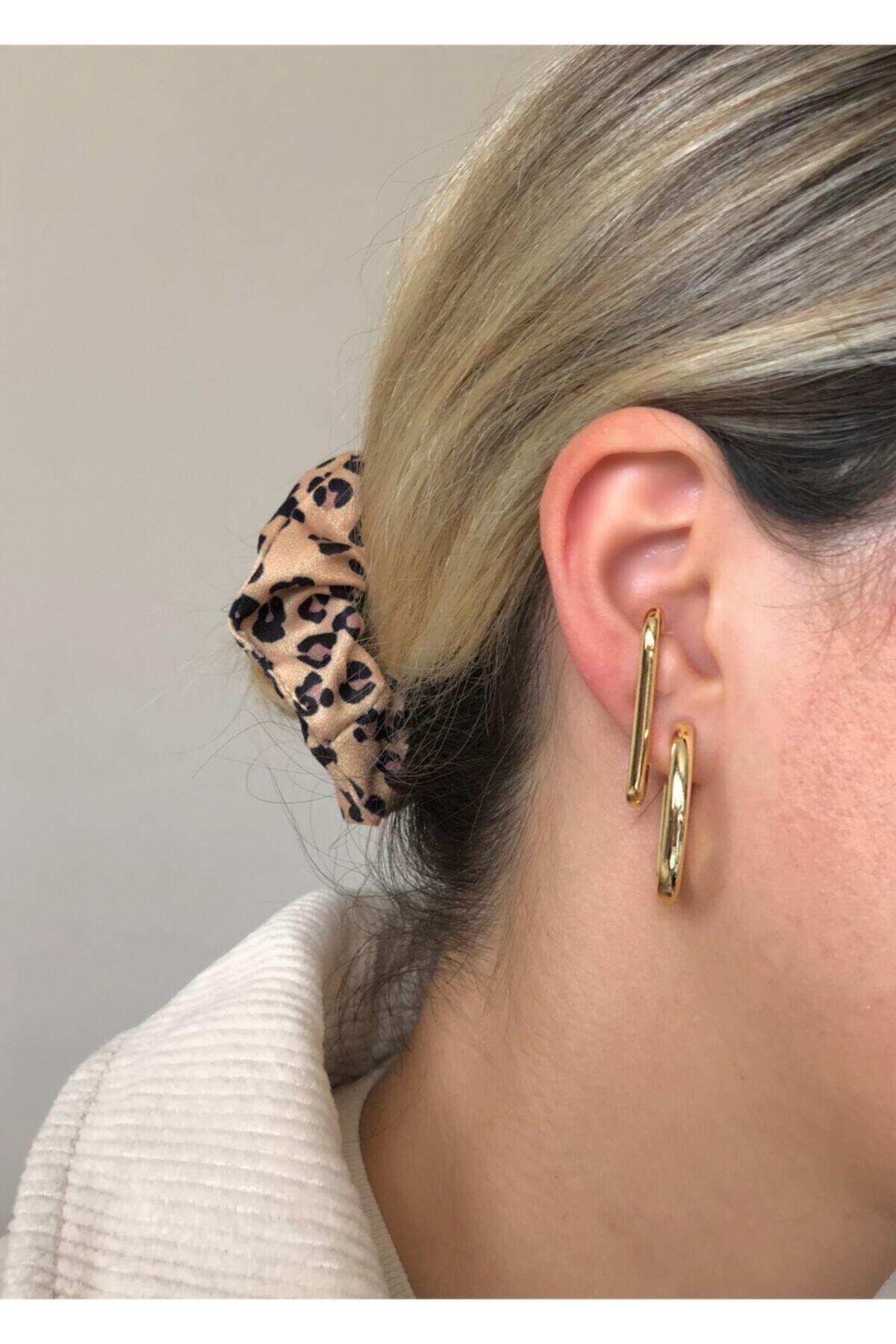 KİLİG Kadın Gold Cuff 0036