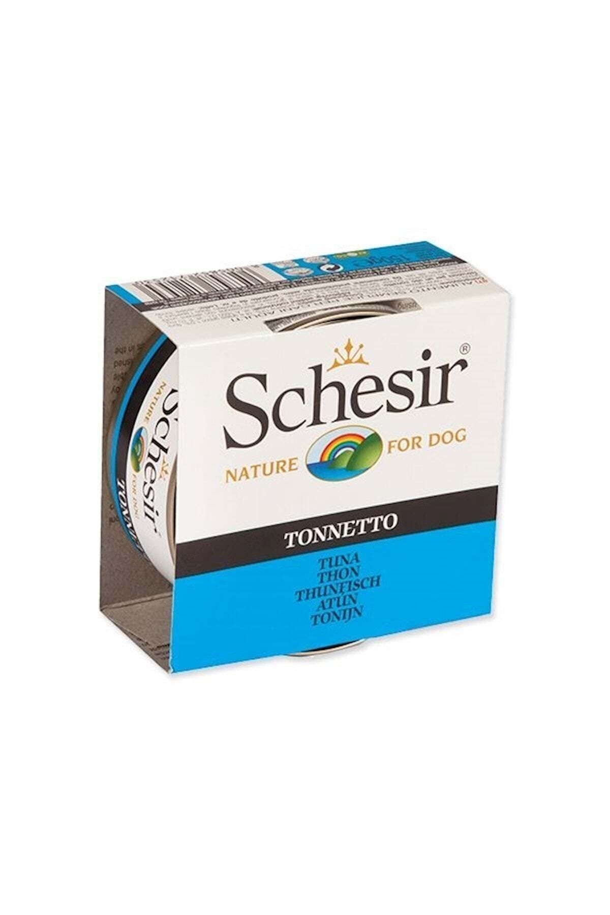 Schesir Ton Balıklı Yetişkin Köpek Konservesi 150 gr