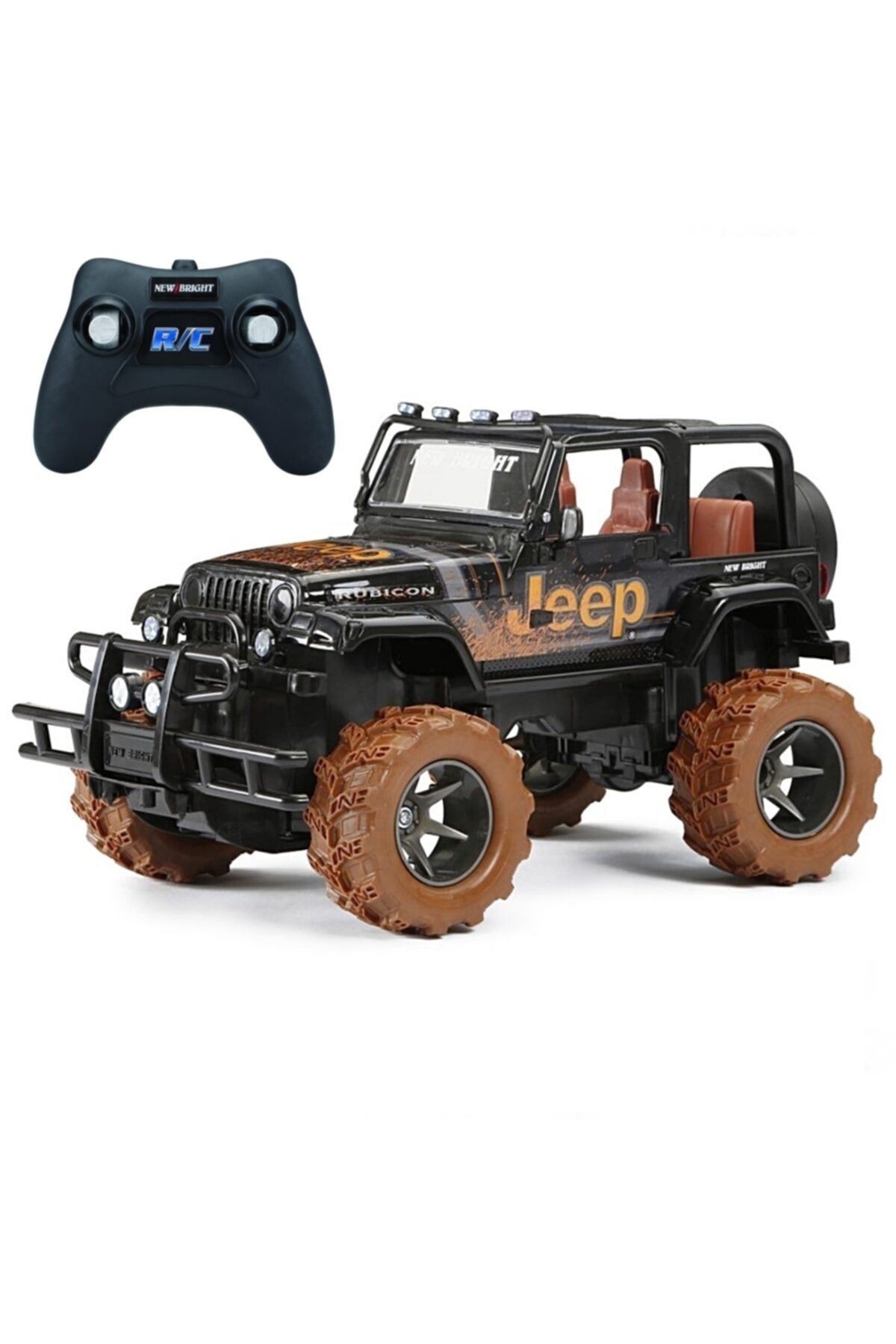 New Bright Mud Slinger Jeep Wrangler Kumandalı Jeep