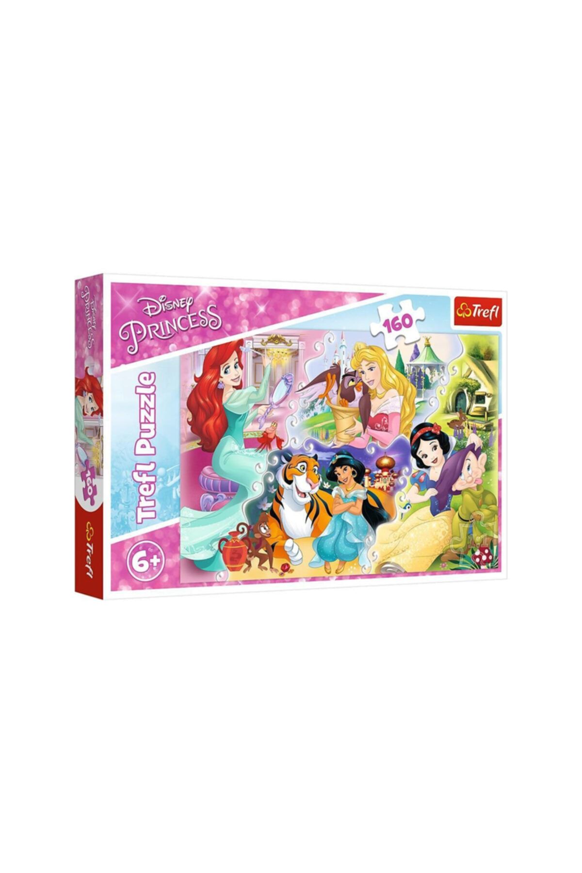 Art Puzzle Princesses And Friends Disney Prince 160 Parça Unisex Çocuk Puzzle