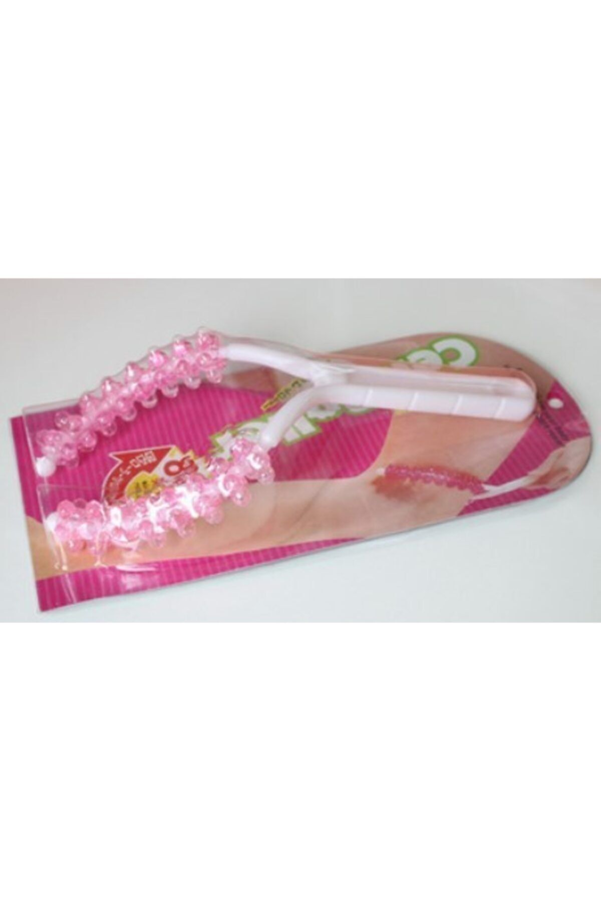 sinerjishop Bacak Masaj Aleti Çift Başlıklı Selülit Önleyici Sıkılaştırıcı