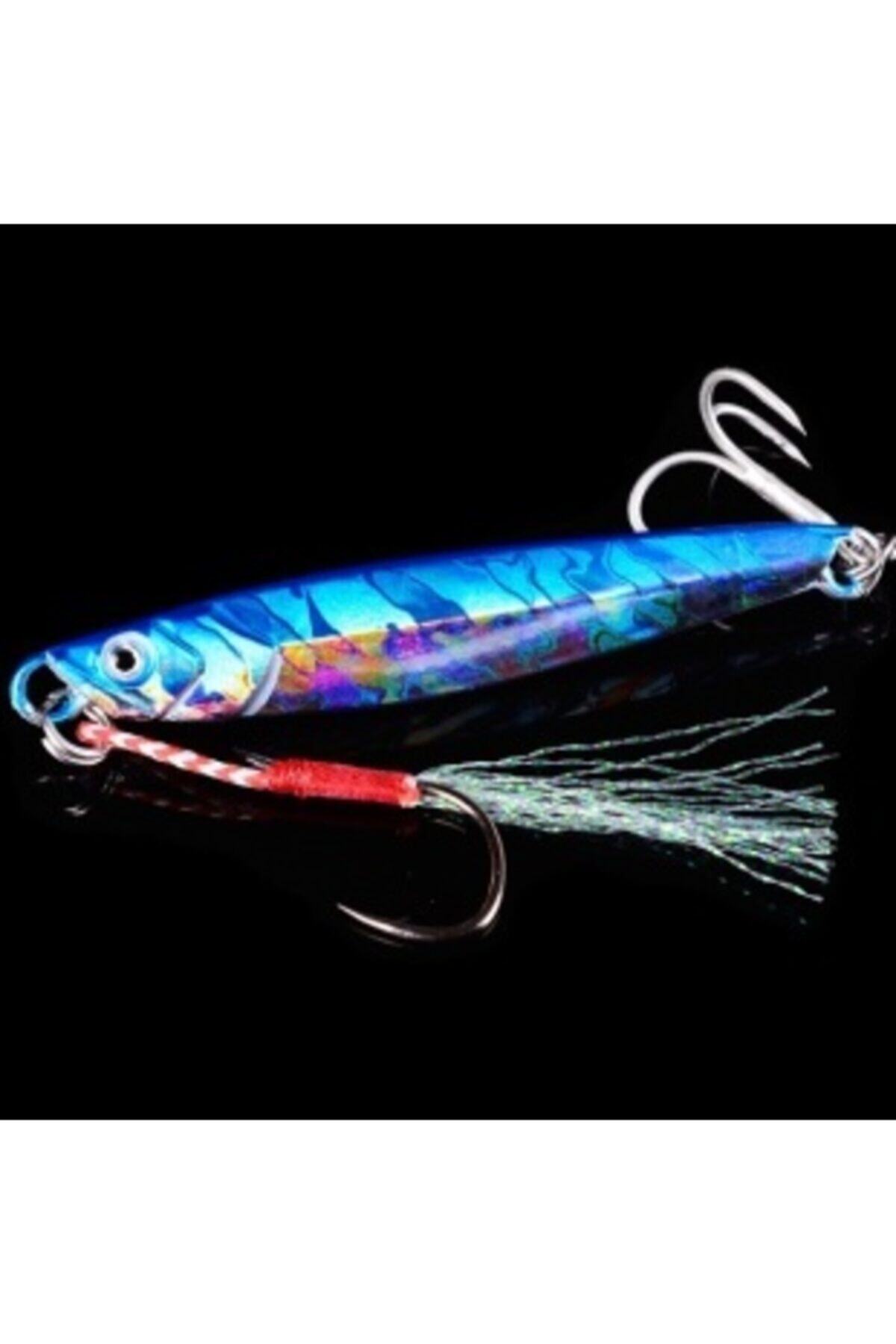 ABA Hunter 3 Adet Metal Balık Cast Slow Jig 28gr -78mm Yapay Yem Lures Jigs
