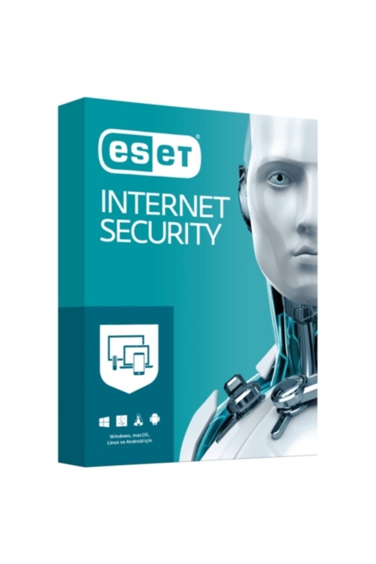 ESET Internet Security Kutu- 3 Kullanıcı 1 Yıl