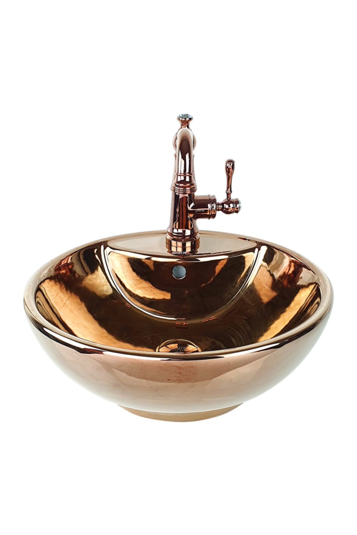 Pure Concept Bowl Rose Gold Çanak Lavabo