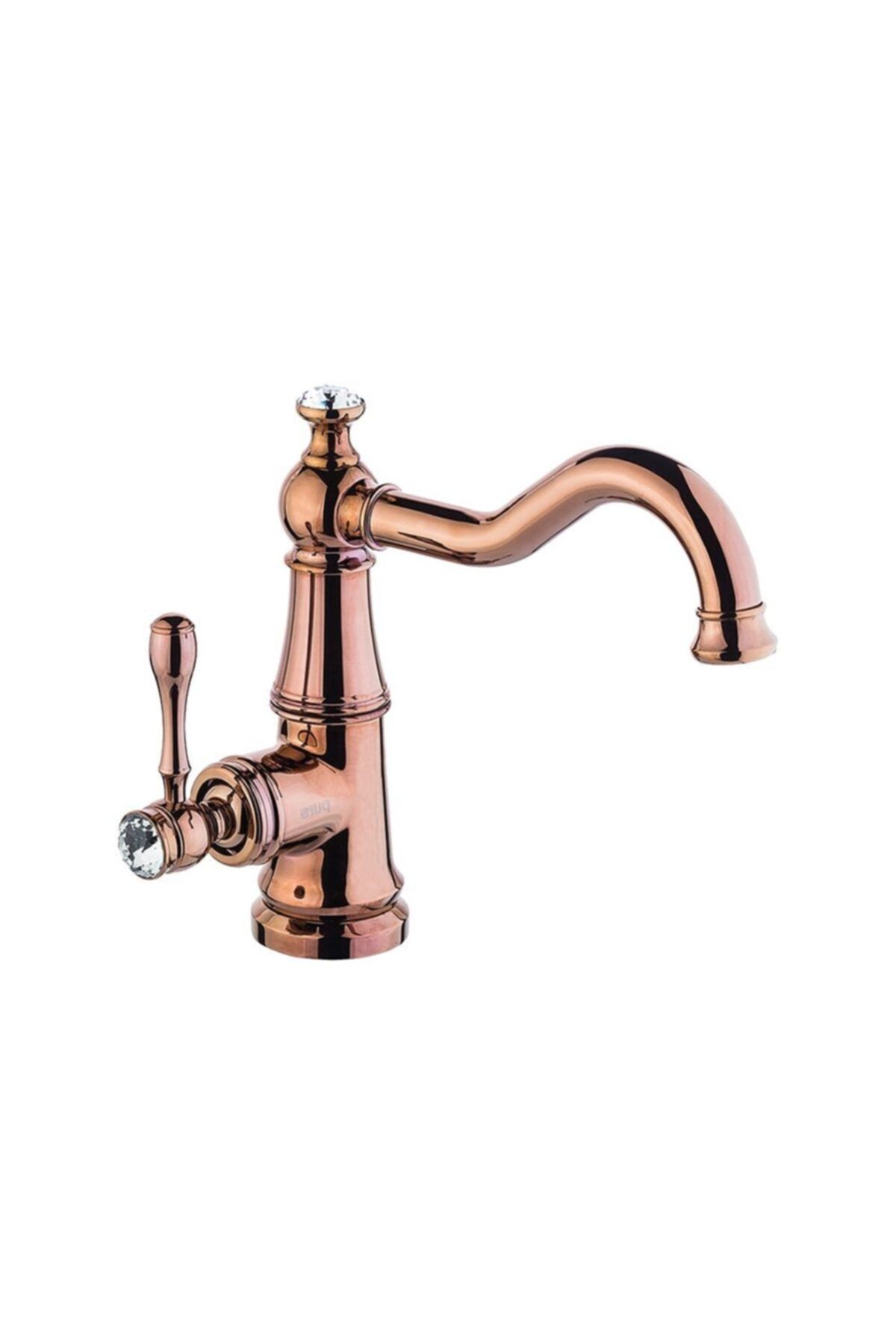 Pure Concept Eda Bronz Lavabo Bataryası