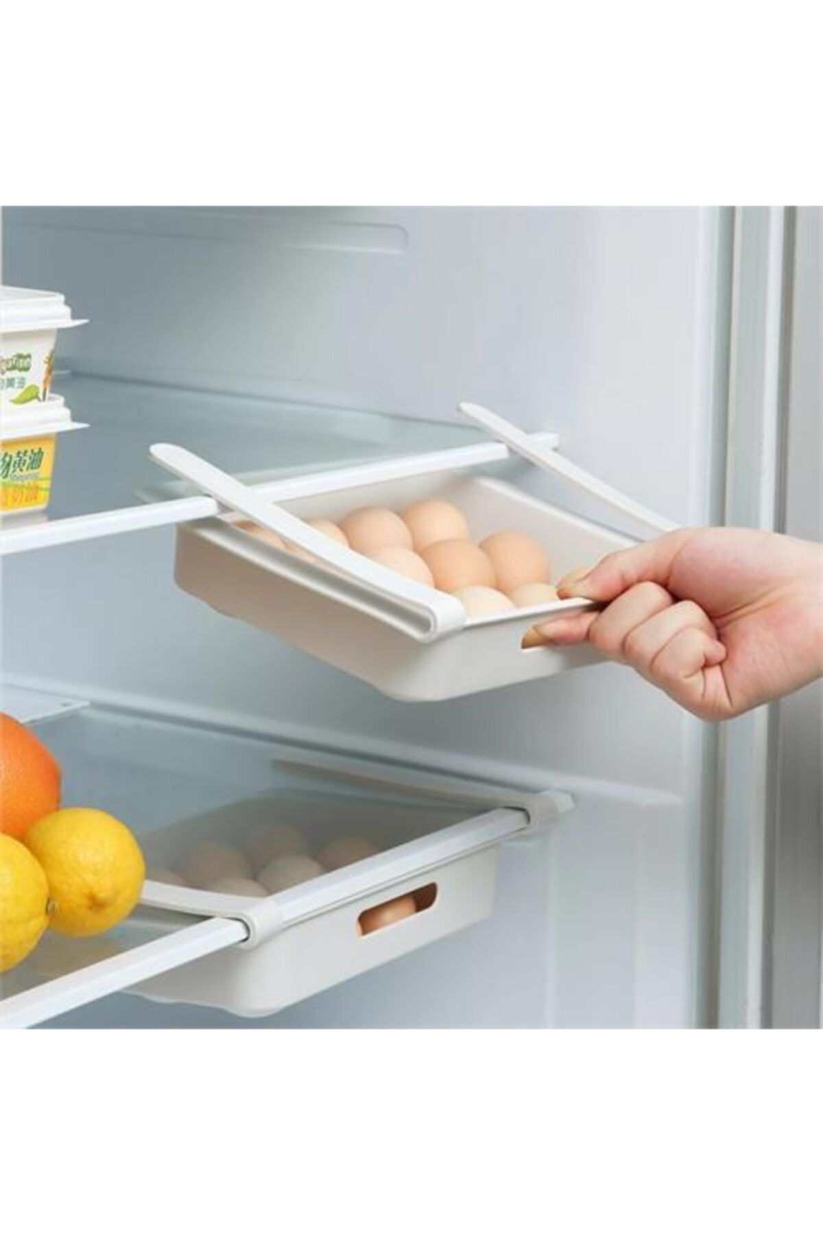 HomeCare 15 Li Yumurta Yiyecek Organizer Kutu