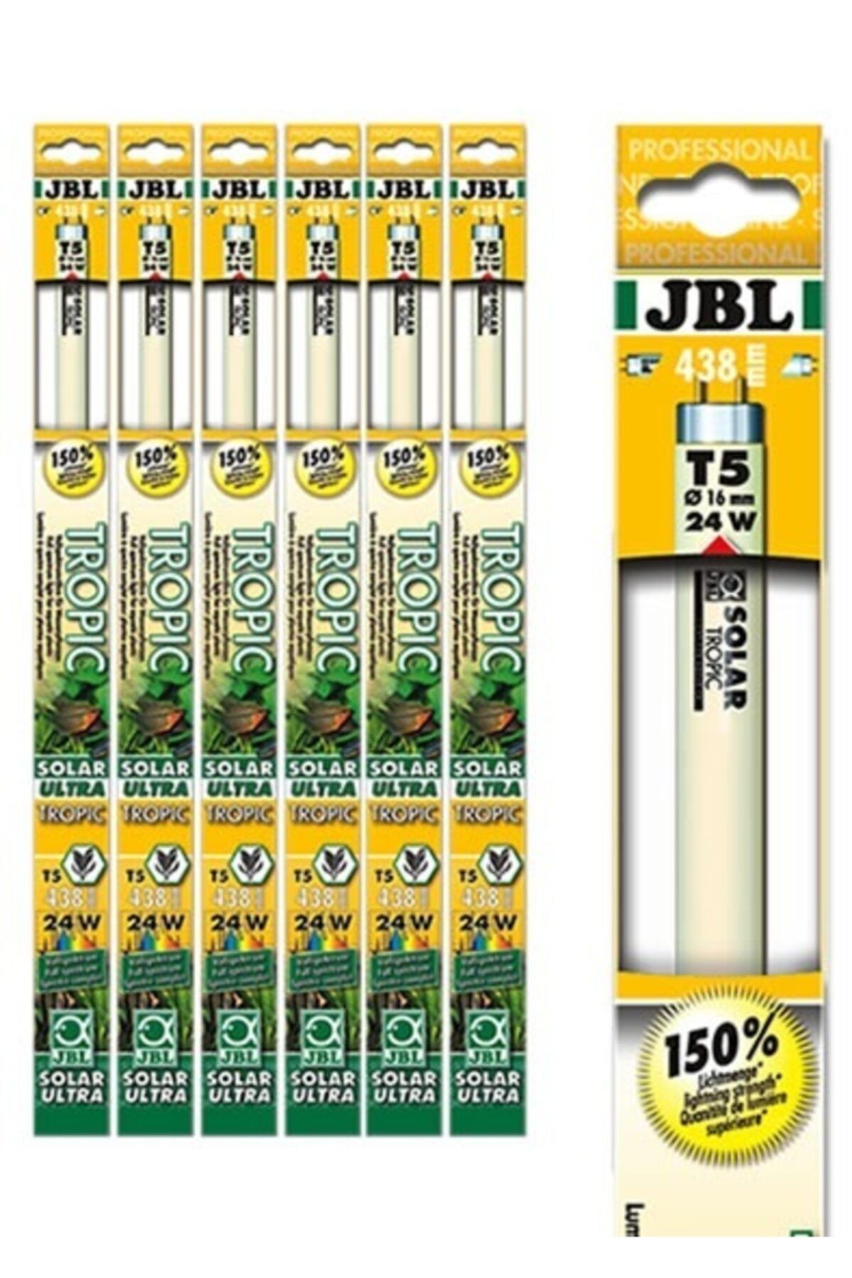 Kenis Jbl Solar Tropic T5 Ultra 1200 Mm-54w 4000k