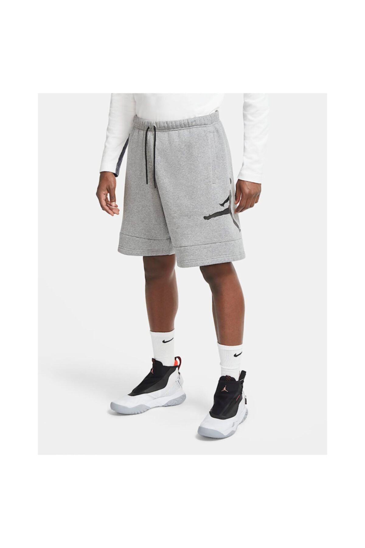 Nike Jordan Jumpman Air Men’s Fleece Shorts Ck6707-091