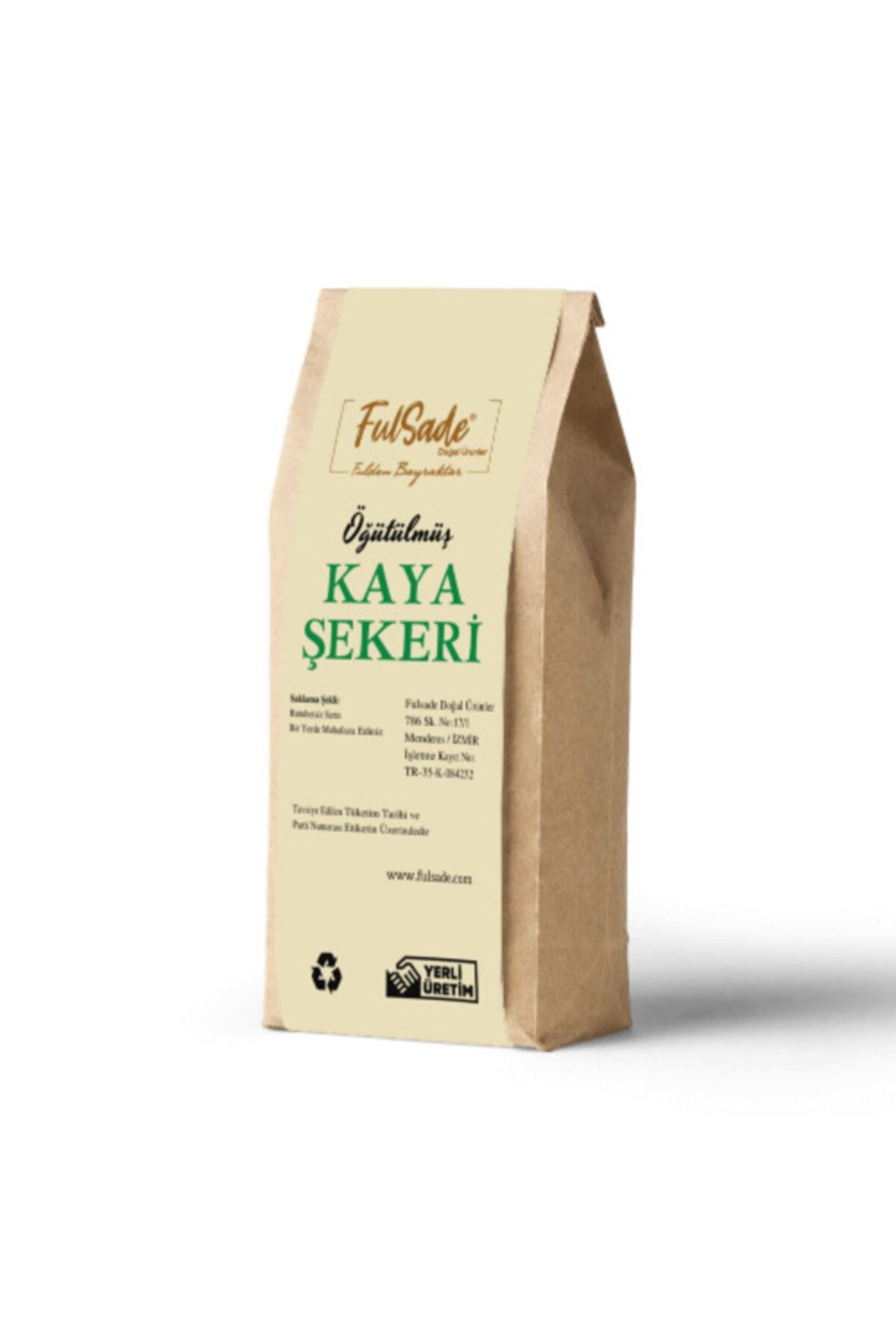 Fulsade Kaya Şekeri Öğütülmüş / Nöbet Şekeri 1000-gr