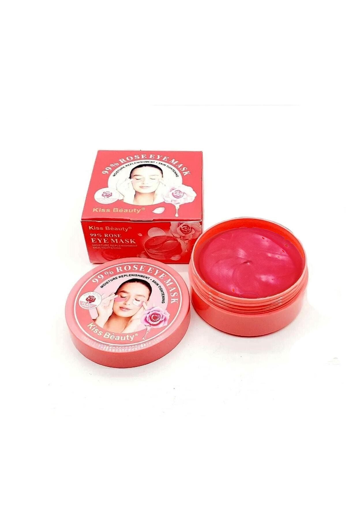 REDLİP COSMETİC Kırışıklık, Şişkinlik Ve Koyu Halka Karşıtı Gül Suyu Özlü Göz Altı Maskesi 1.4g X 60 Adet Eye Mask